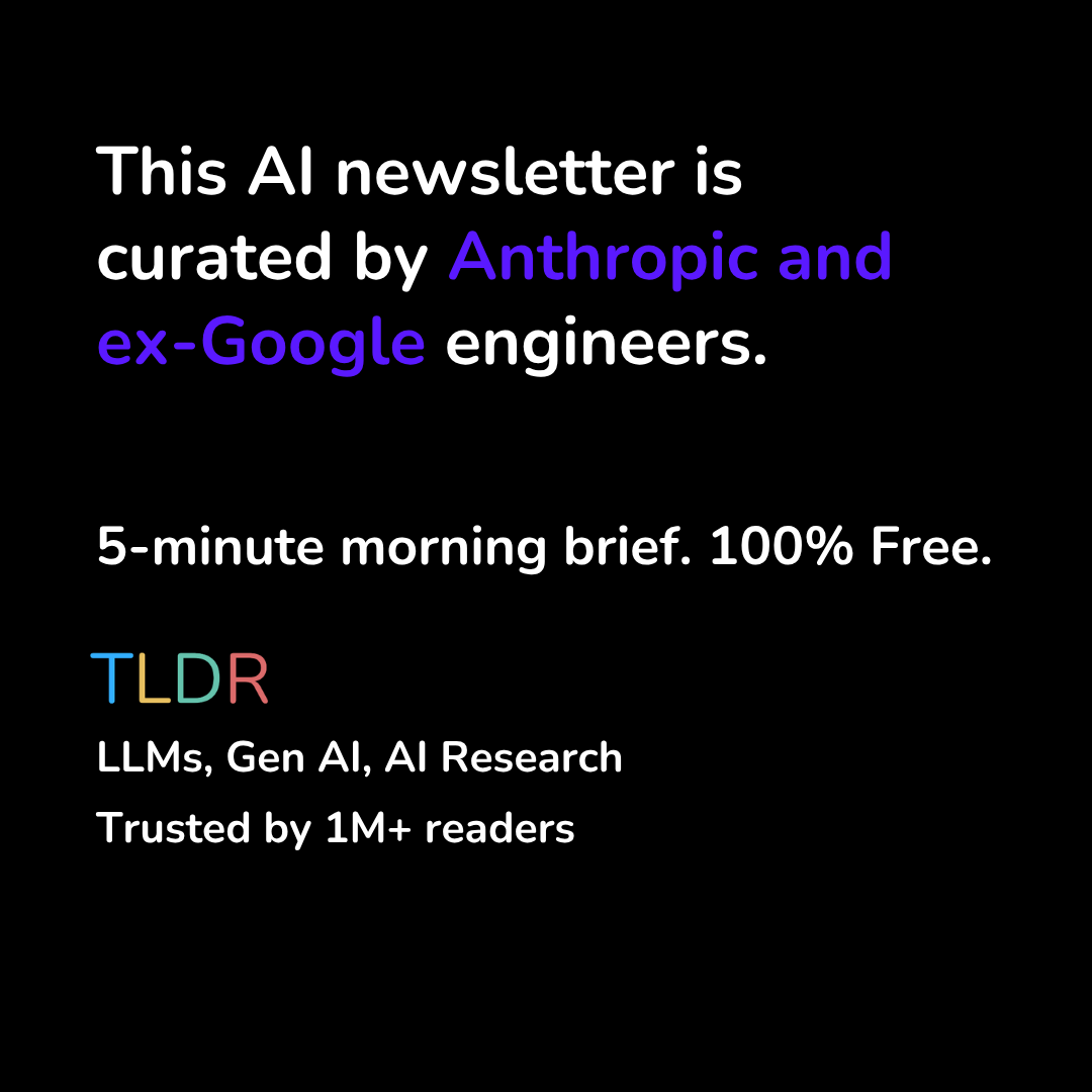 TLDR Newsletter Facebook ad