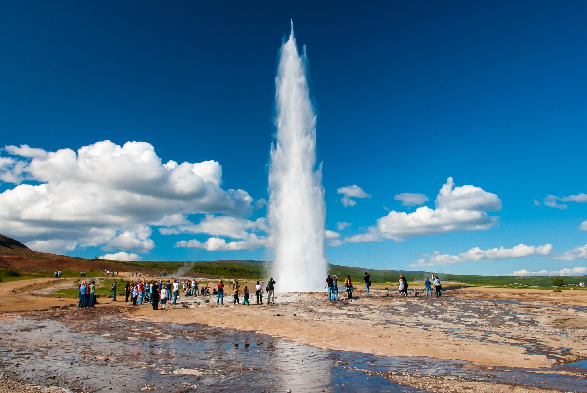 Klettar TOWER Iceland Facebook ad: Spring is almost around the corner here in…