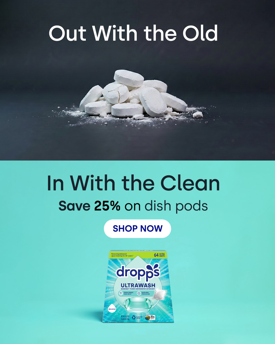 Dropps Facebook ad