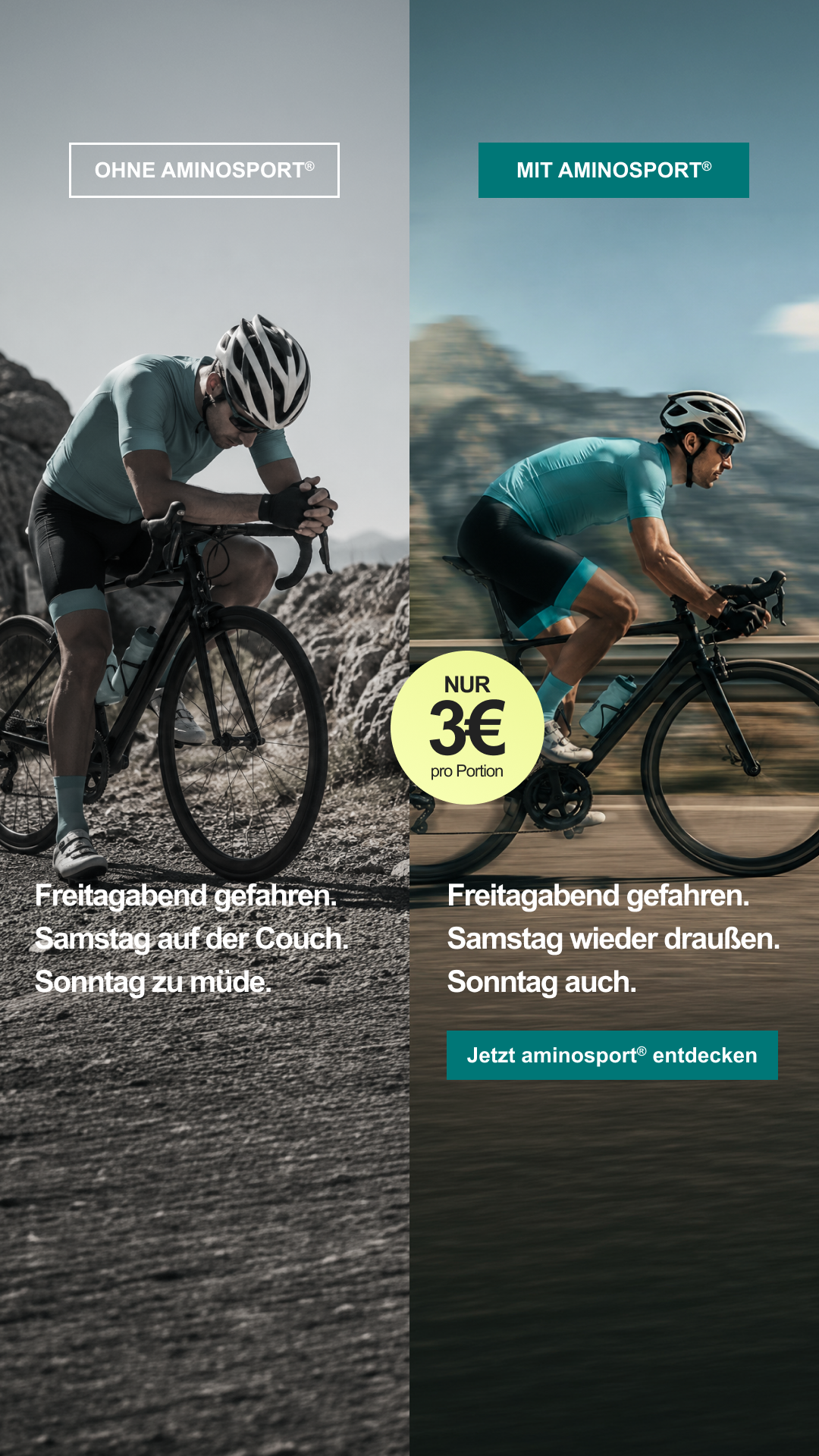 Kyberg Vital Facebook ad