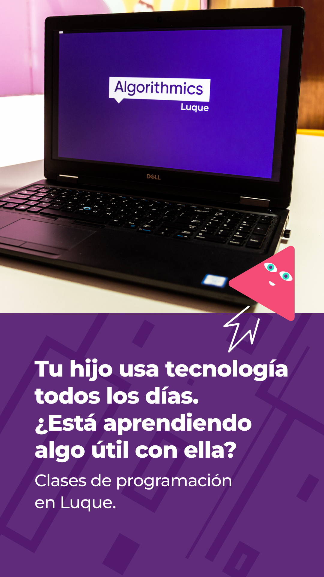 Algorithmics Luque Paraguay Facebook ad from Mar 5, 2026