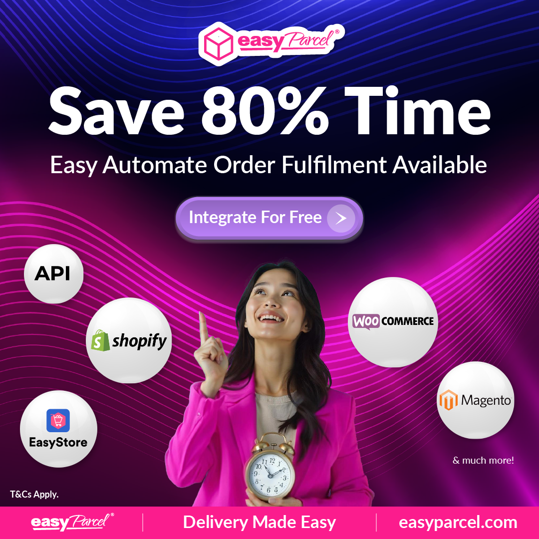 EasyParcel Singapore Facebook ad