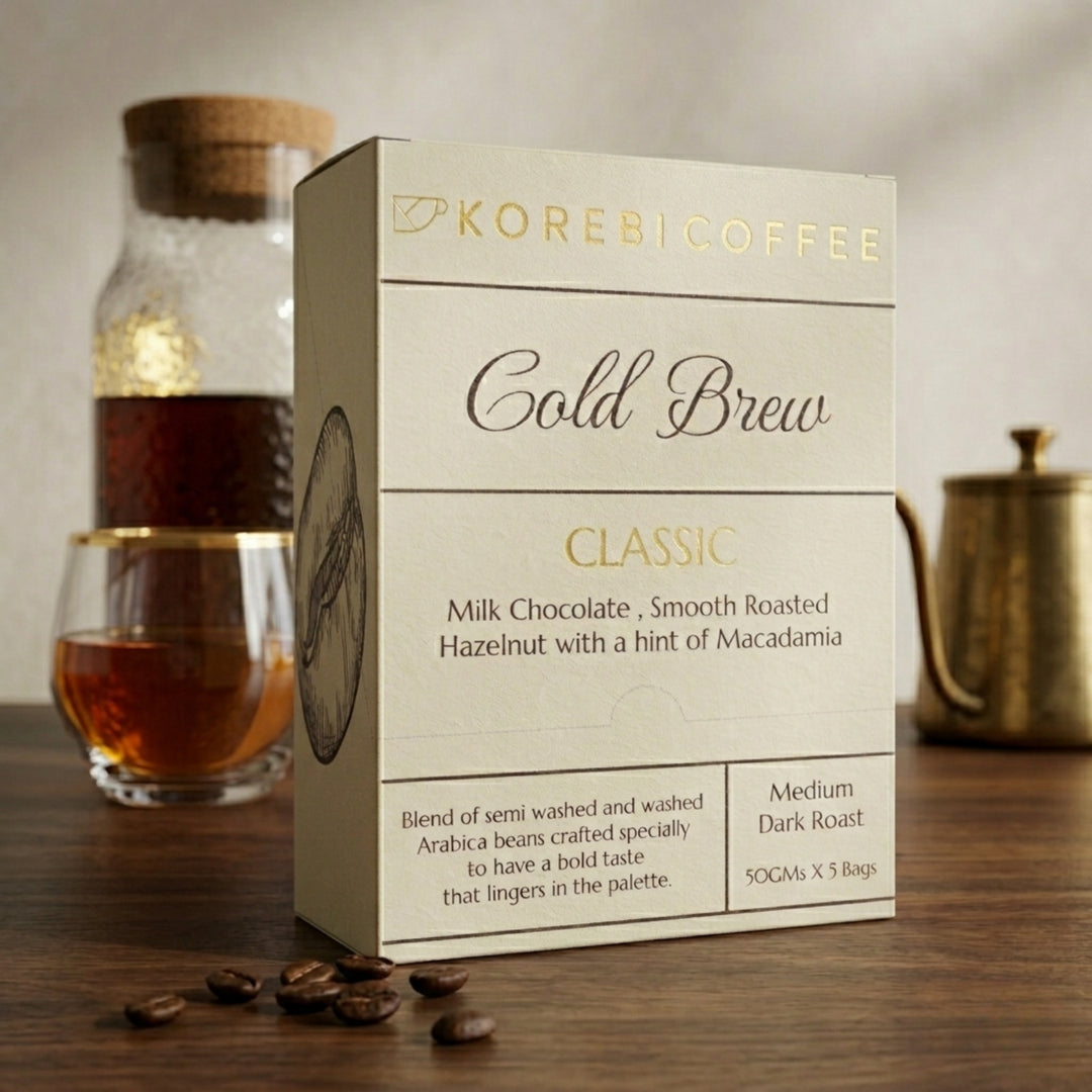 Korebi Coffee Roasters Facebook ad