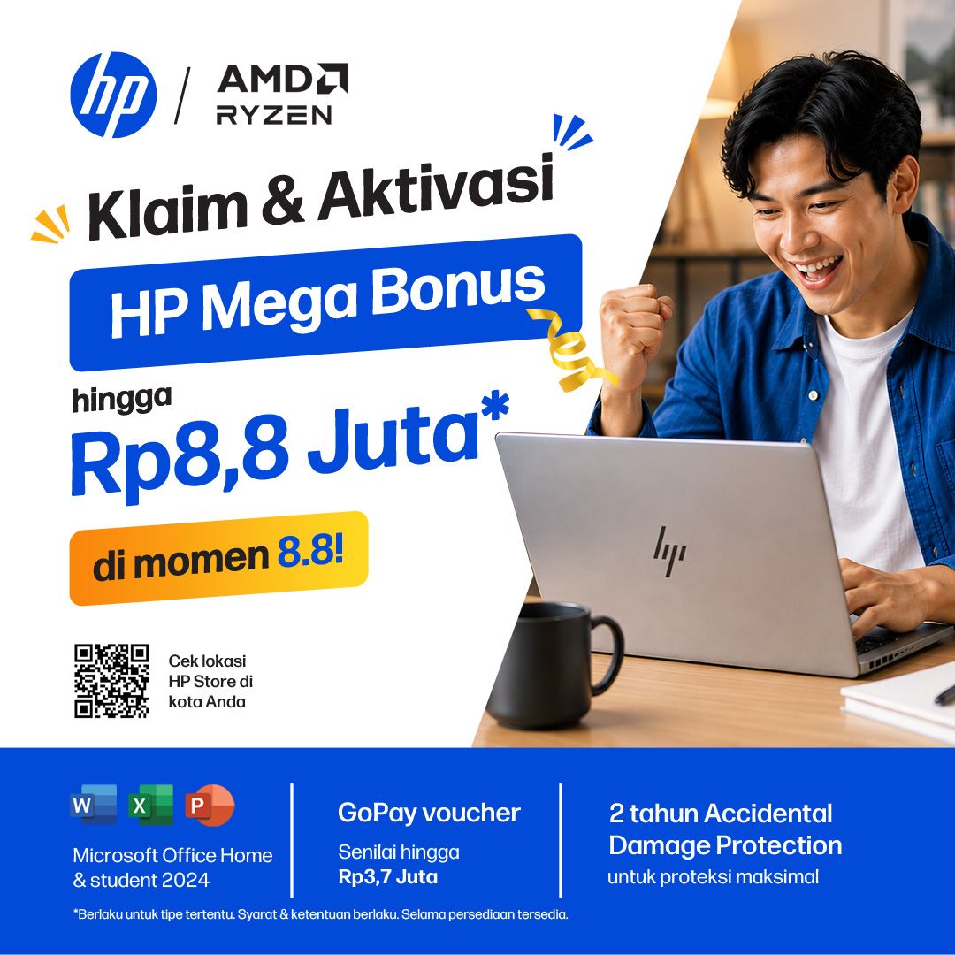 HP Indonesia Facebook ad