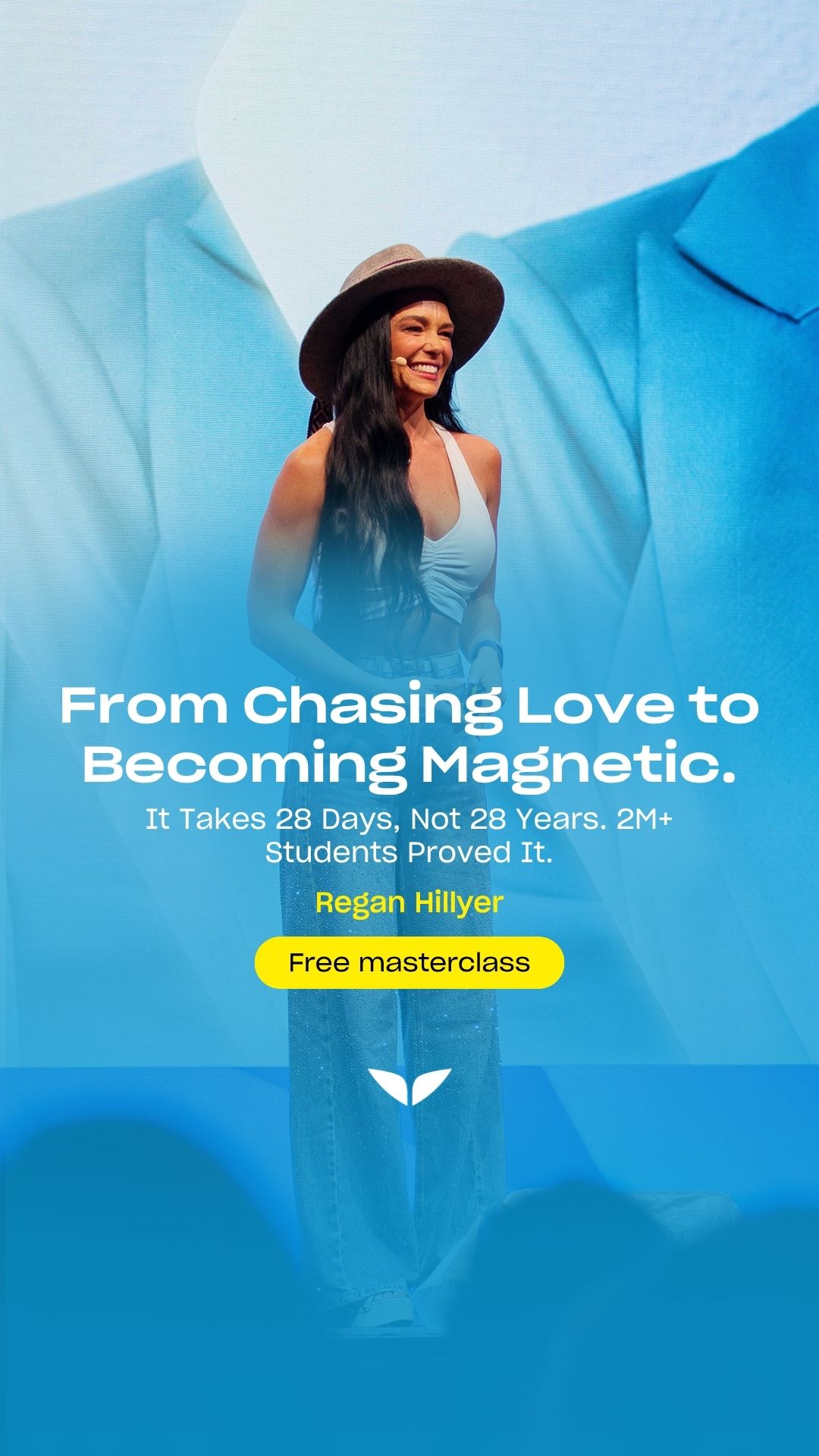 Mindvalley Facebook ad from Apr 13, 2026