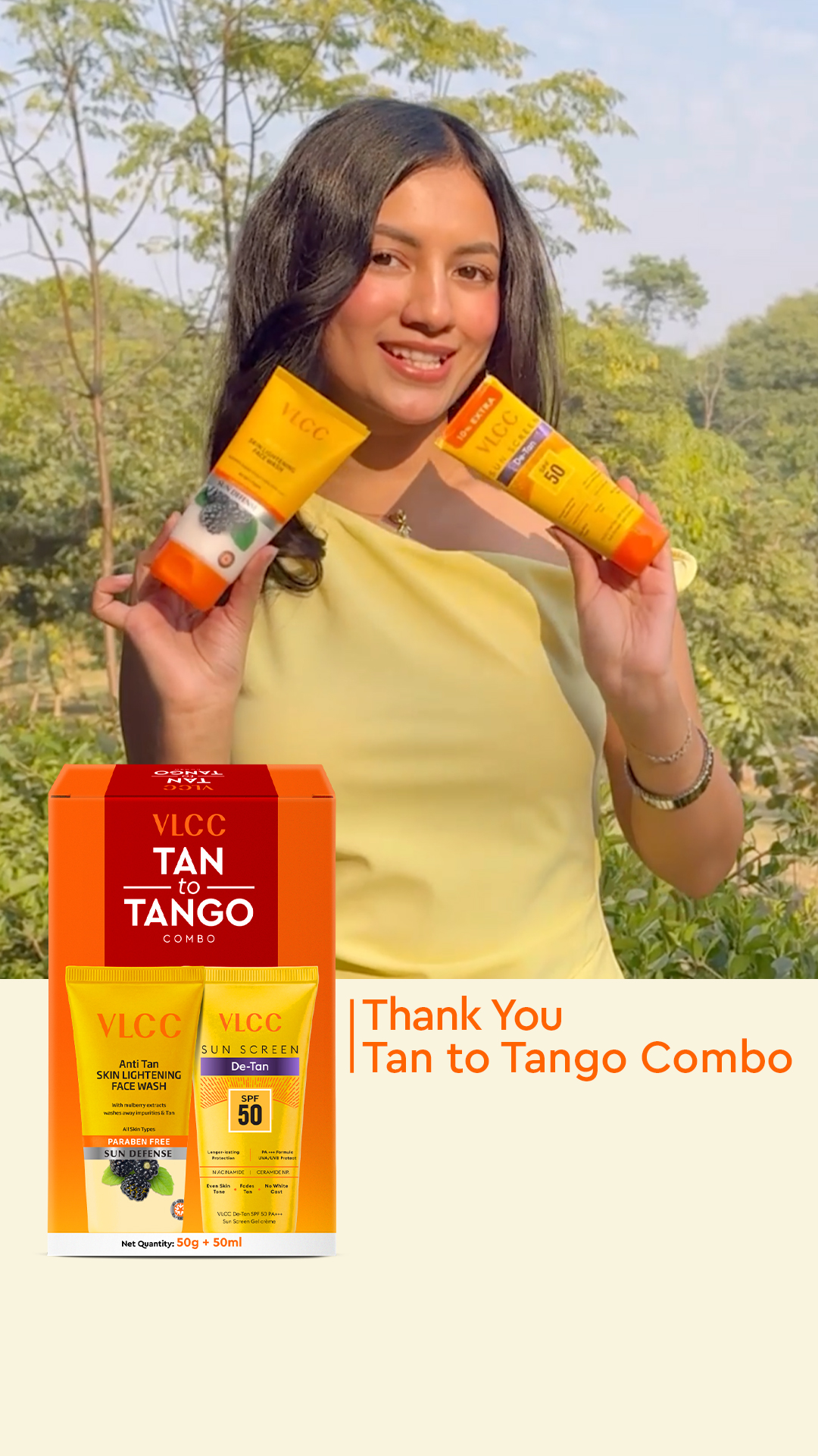 VLCC Personal Care Facebook ad from Apr 3, 2026