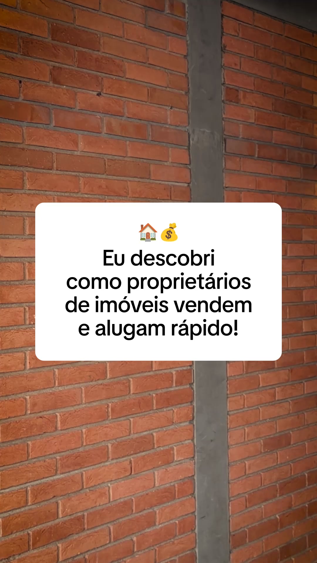 QuintoAndar Facebook ad: Anuncie onde todo mundo vê seu imóvel