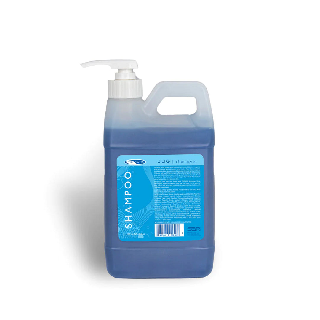 TRISWIM Australia Facebook ad: Tired of the harsh effects of chlorine on…