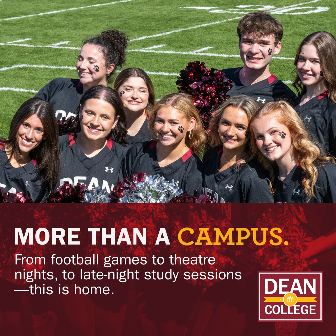 Dean College Facebook ad