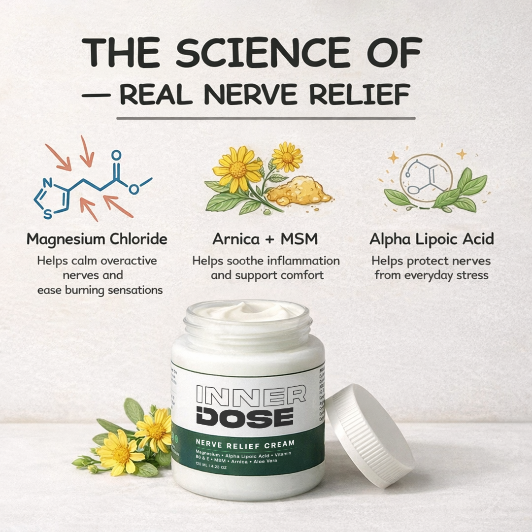 Inner Dose Facebook ad
