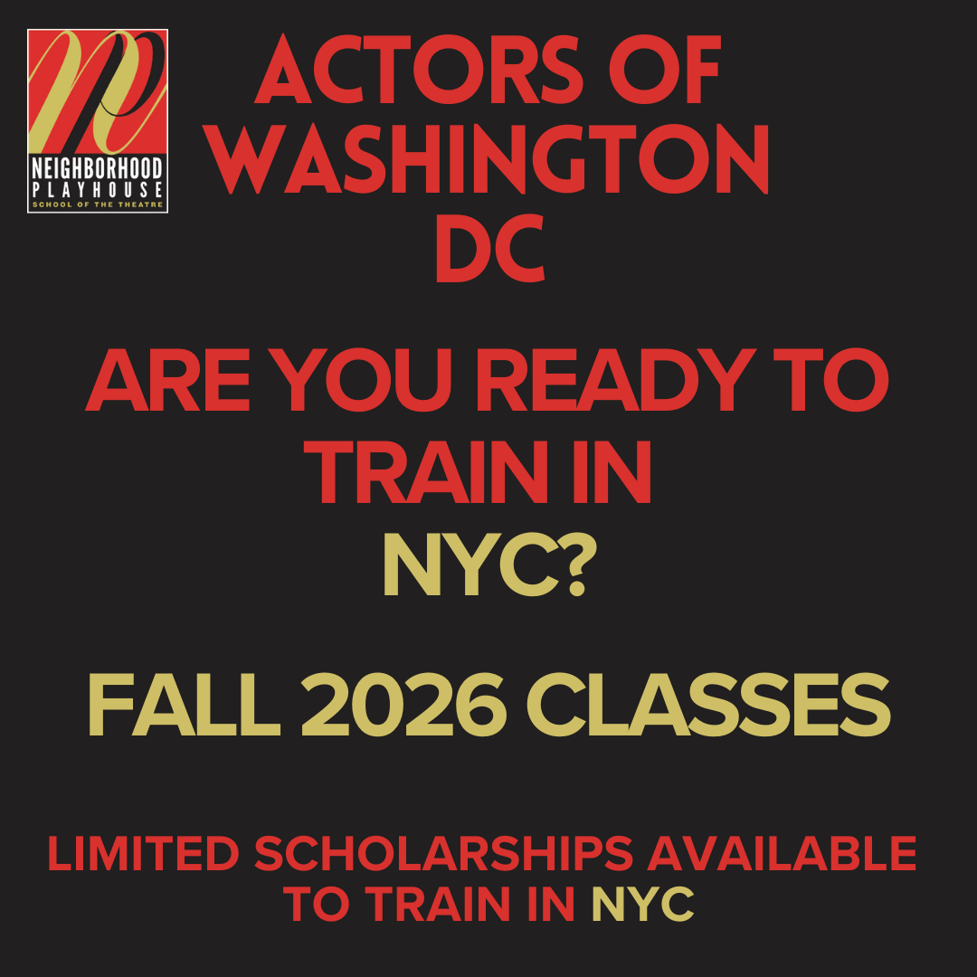 The Neighborhood Playhouse School of the Theatre Facebook ad