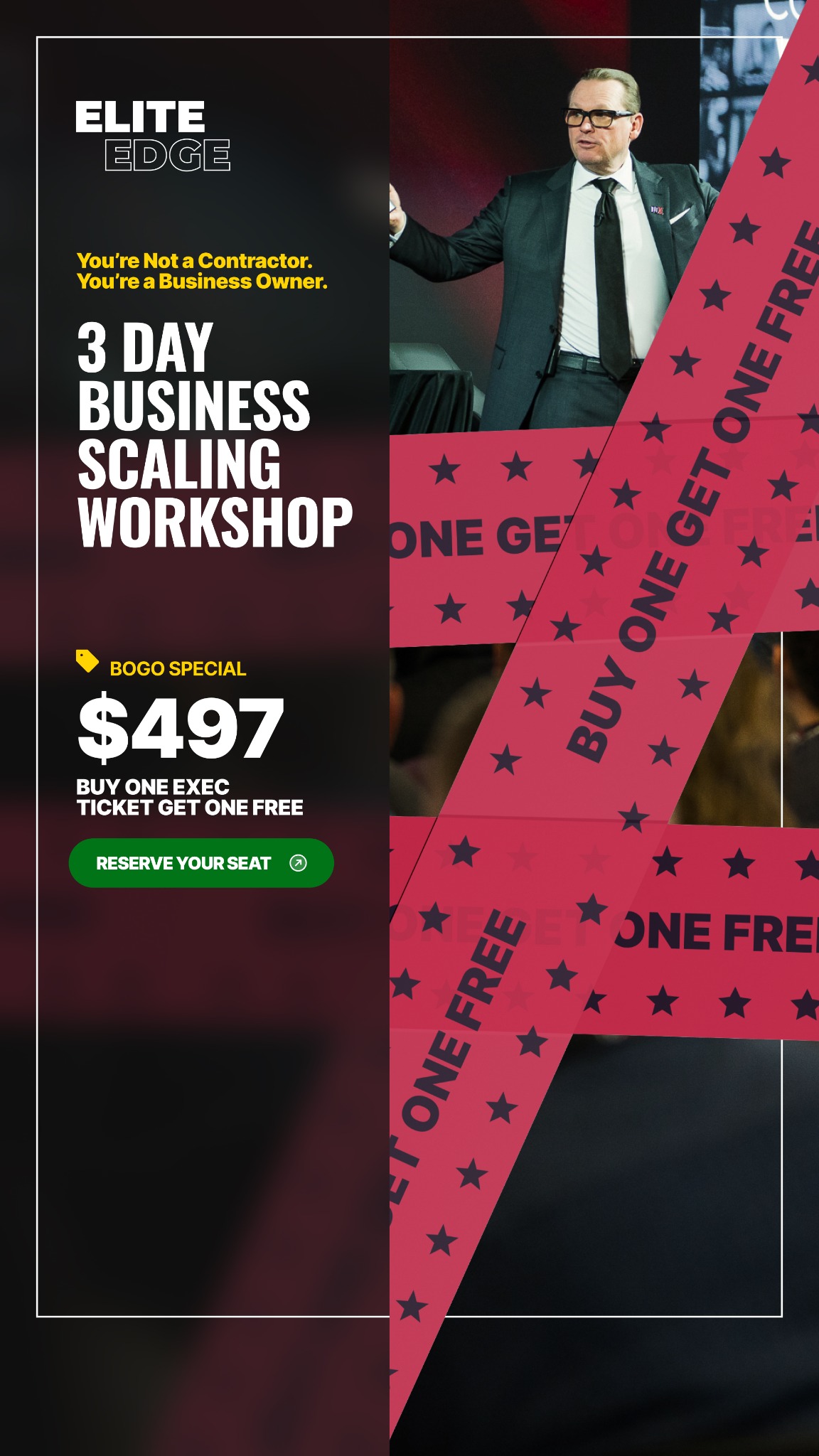 Cardone Ventures Facebook ad