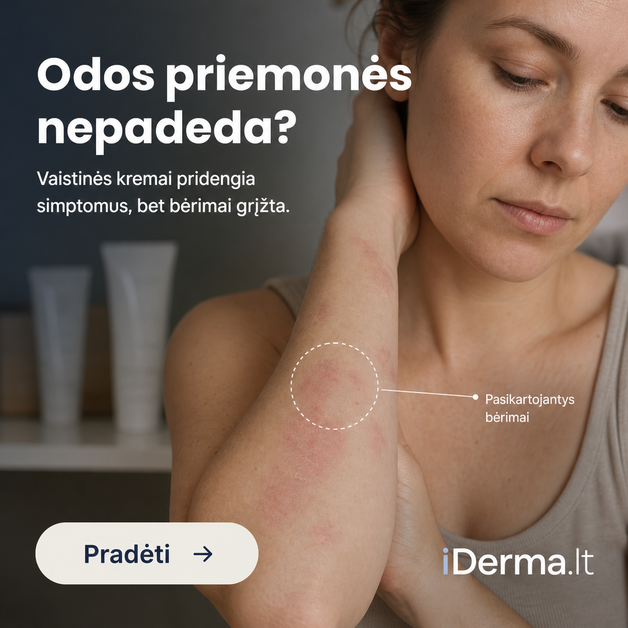 iderma.lt - Dermatologo konsultacija Facebook ad