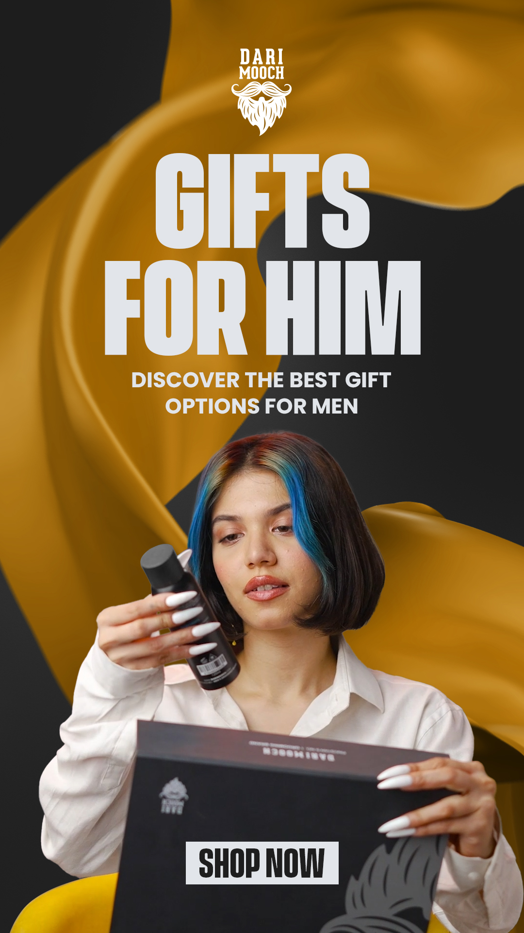 Dari Mooch Facebook ad