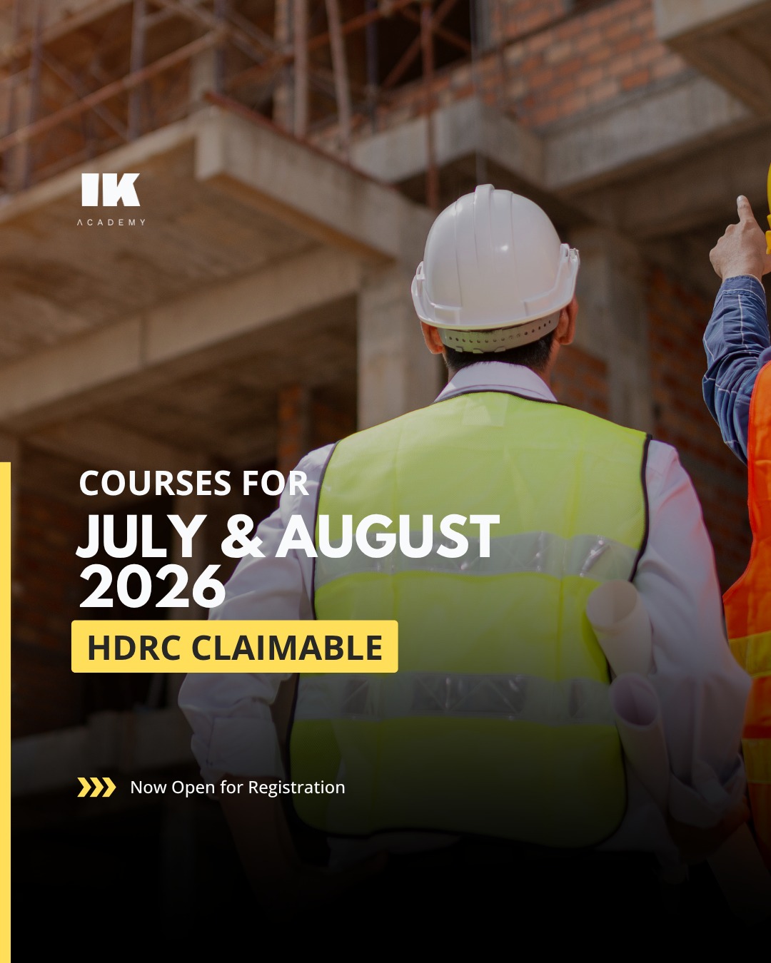 IK Academy Facebook ad