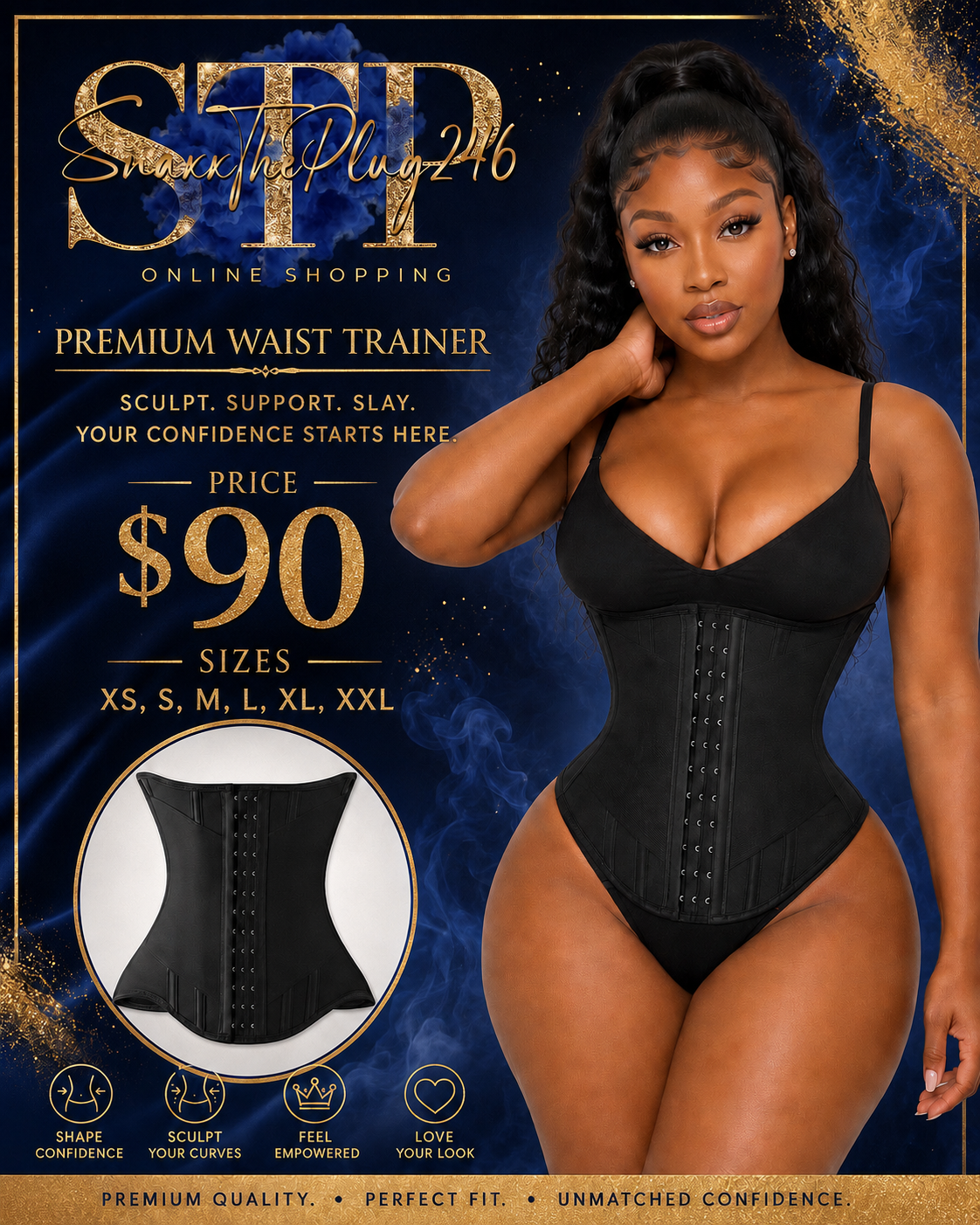 Snaxx The Plug Facebook ad: Snatch without suffering