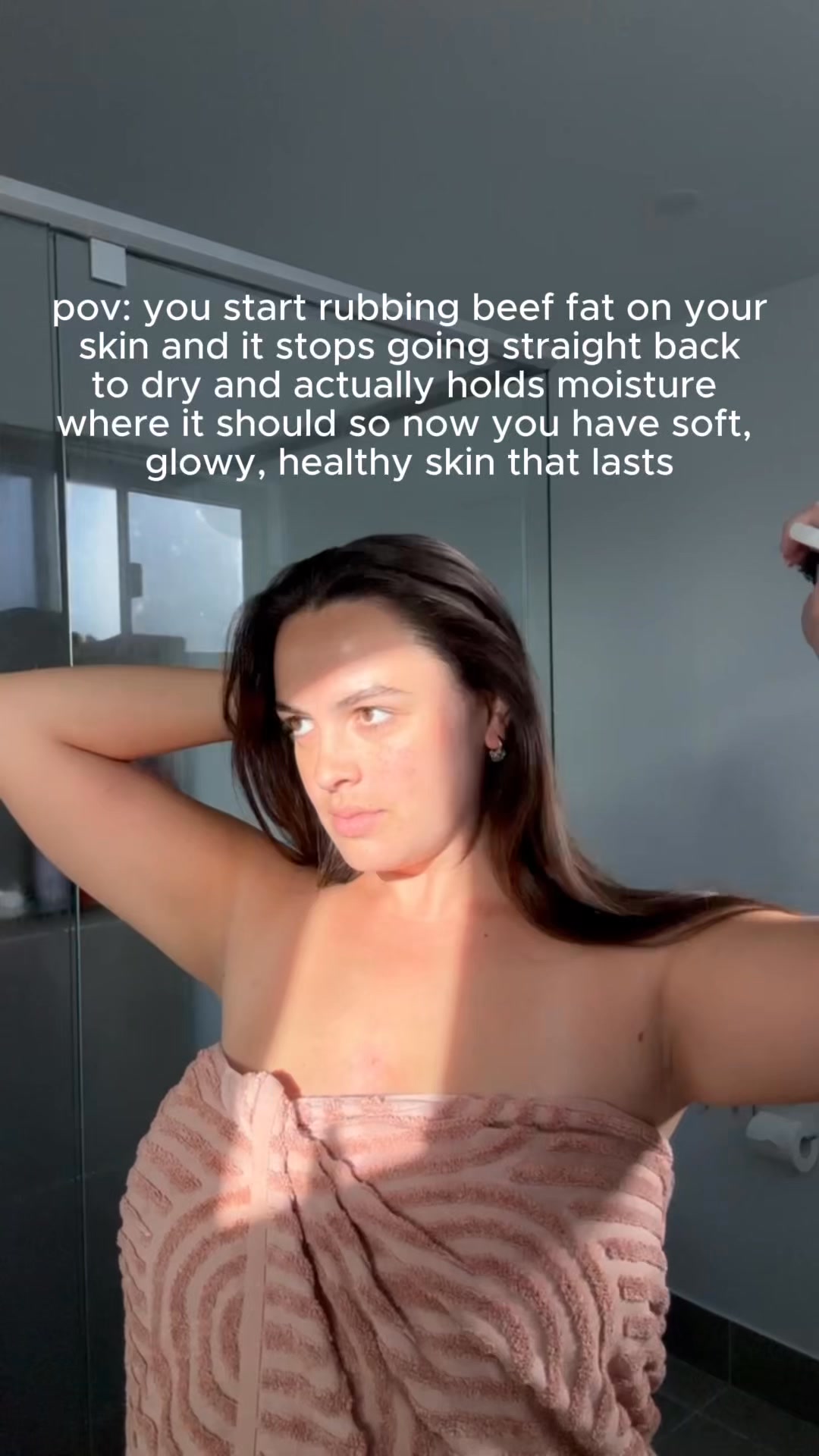 Naked Tallow Facebook ad: Beef Tallow Skincare