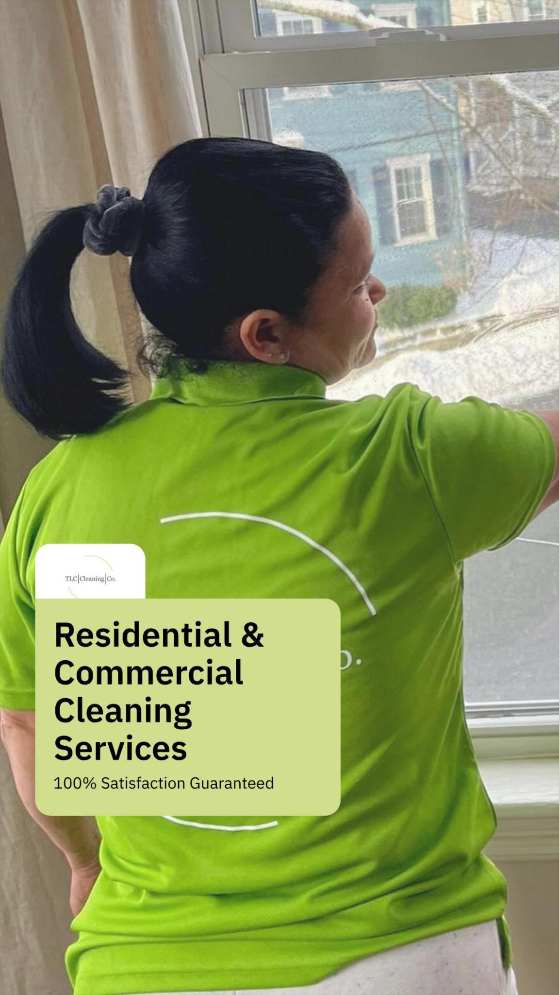 TLC Cleaning Co. Facebook ad