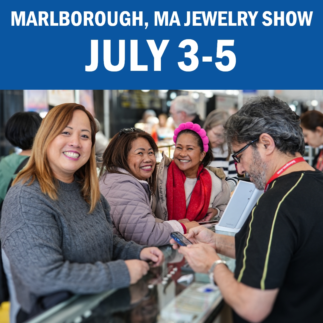 The International Gem & Jewelry Show Facebook ad