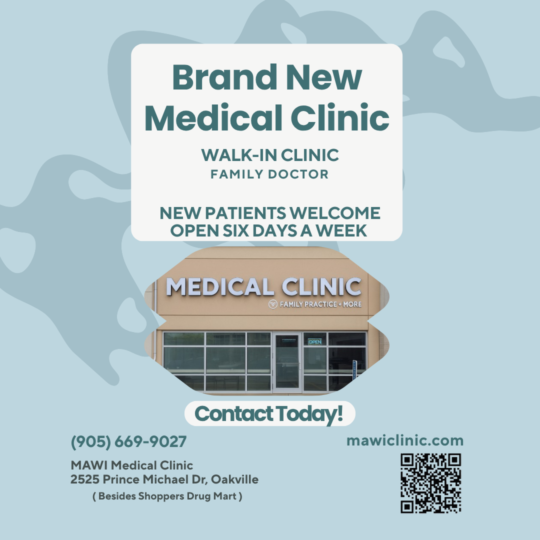 MAWI Medical Clinic Facebook ad