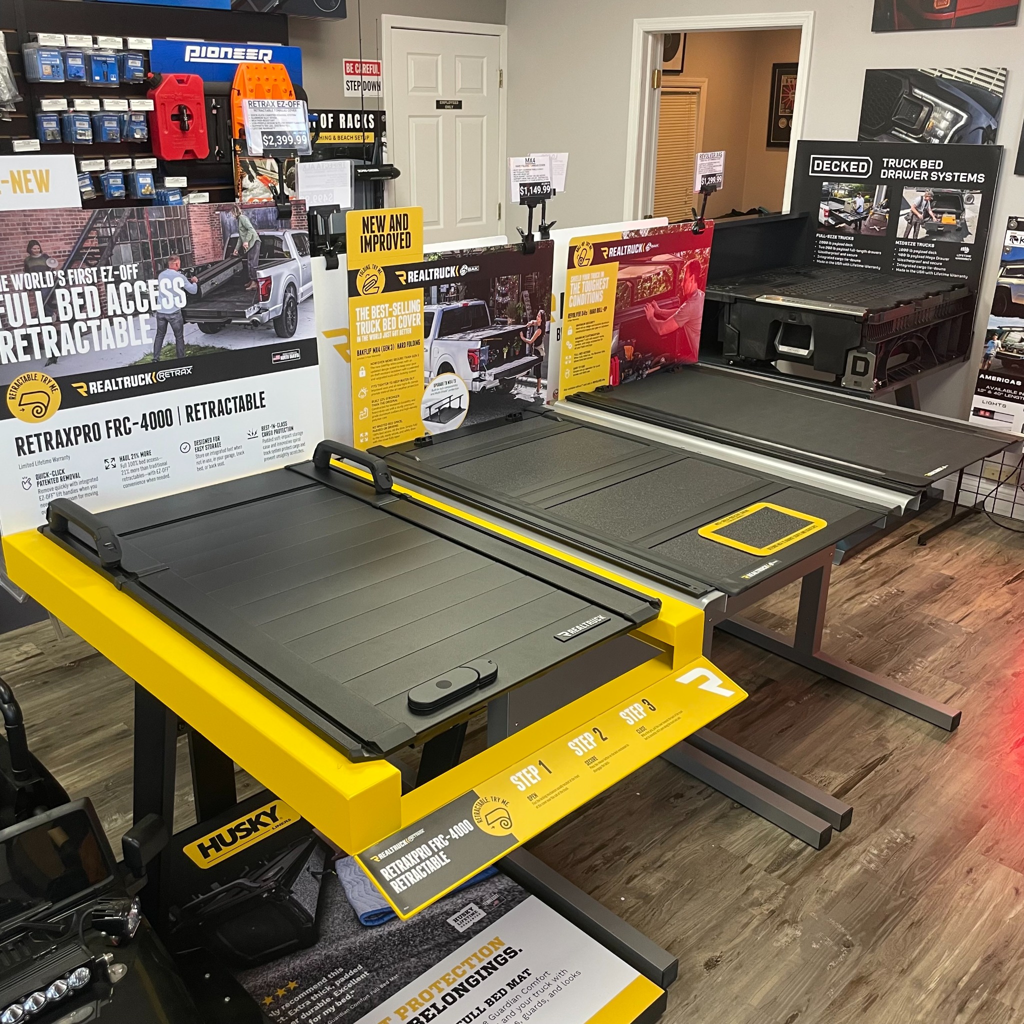 KR Off-Road Truck Accessories Facebook ad: Looking for Truck Accessories?