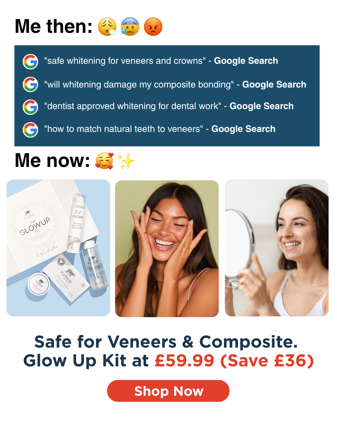Icy Bear Dental Facebook ad
