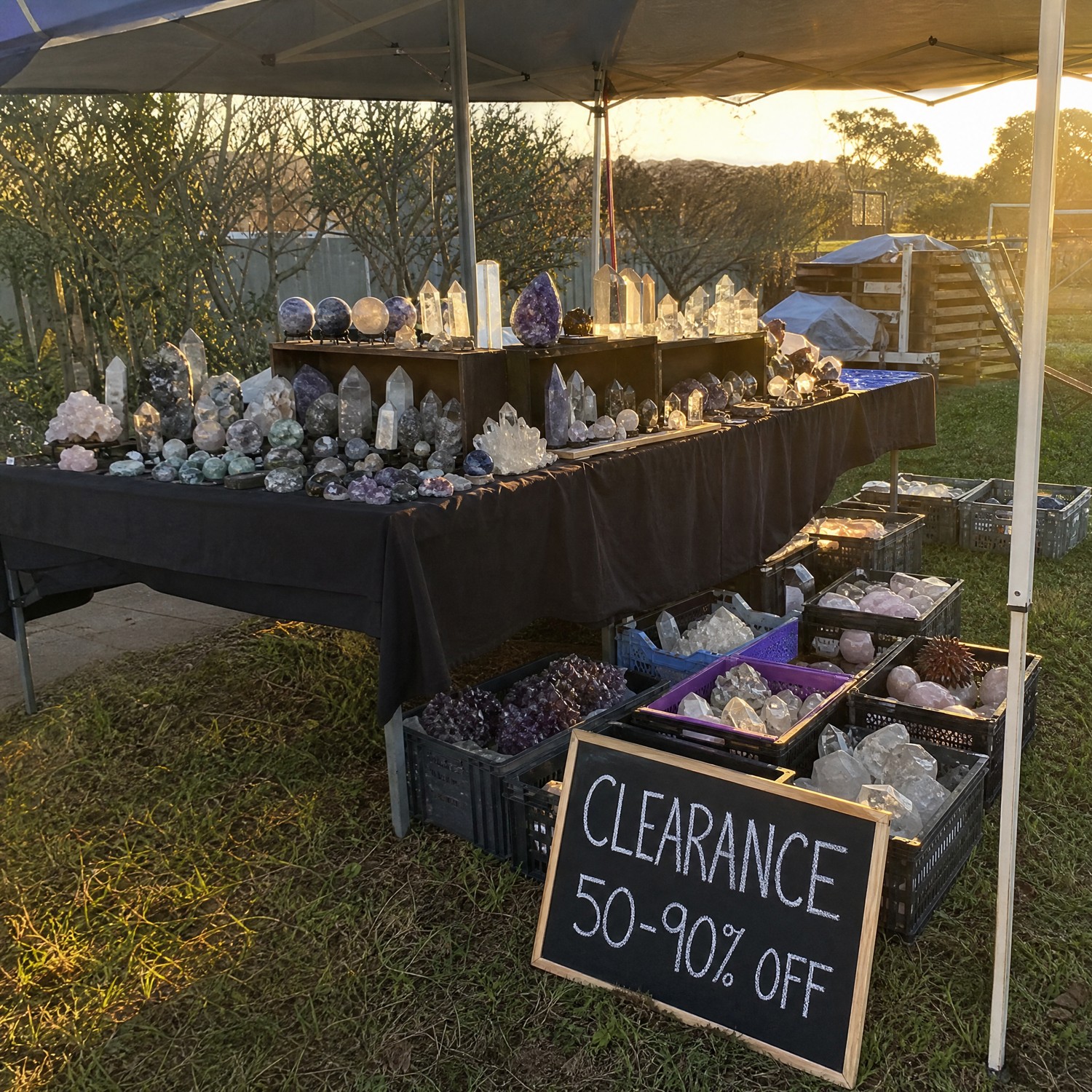 Spirit Magicka Crystals Facebook ad