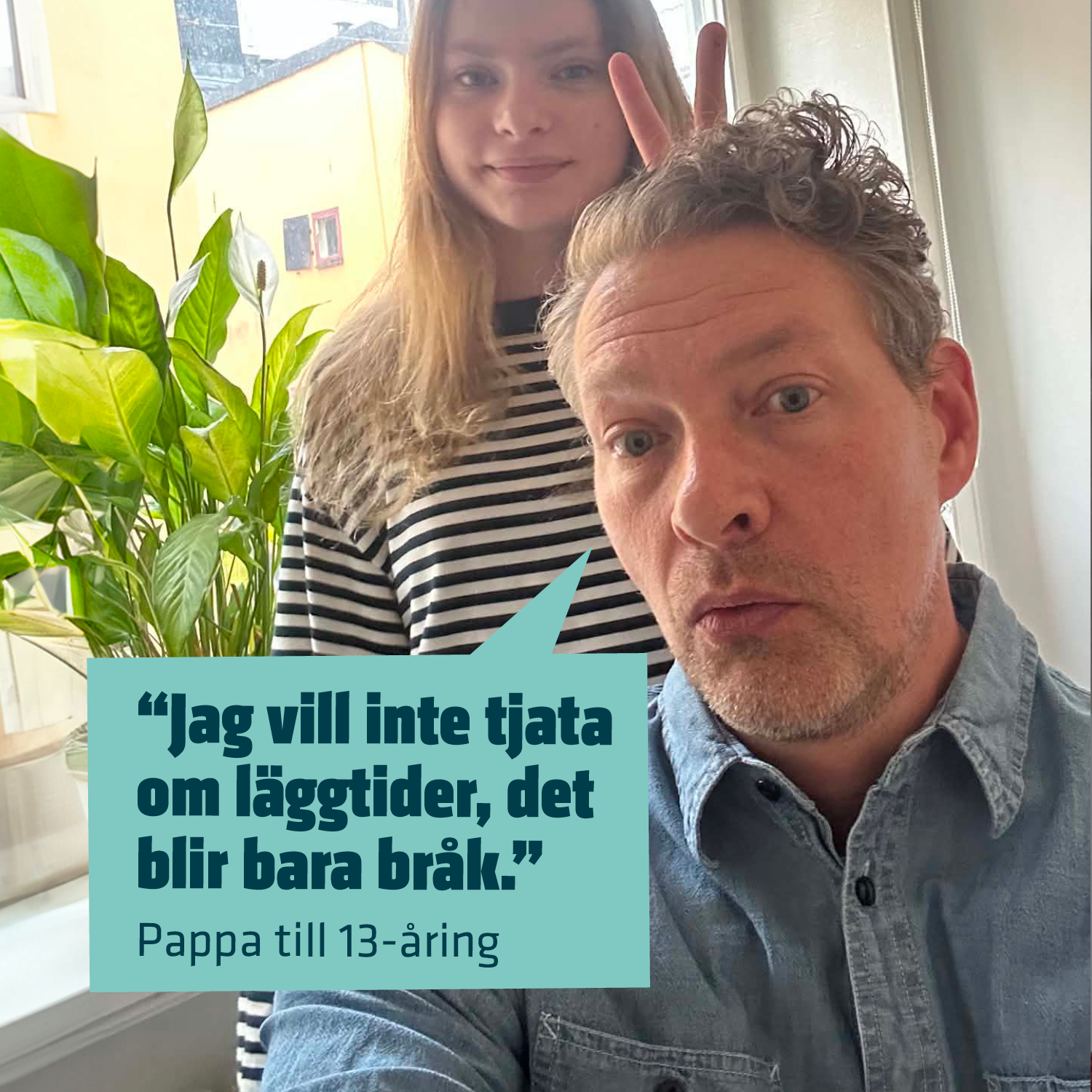 Folkhälsomyndigheten Facebook ad: Små saker kan göra stor skillnad för hur…
