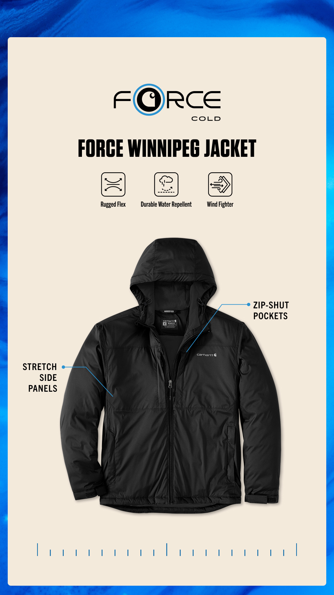 Carhartt Facebook ad