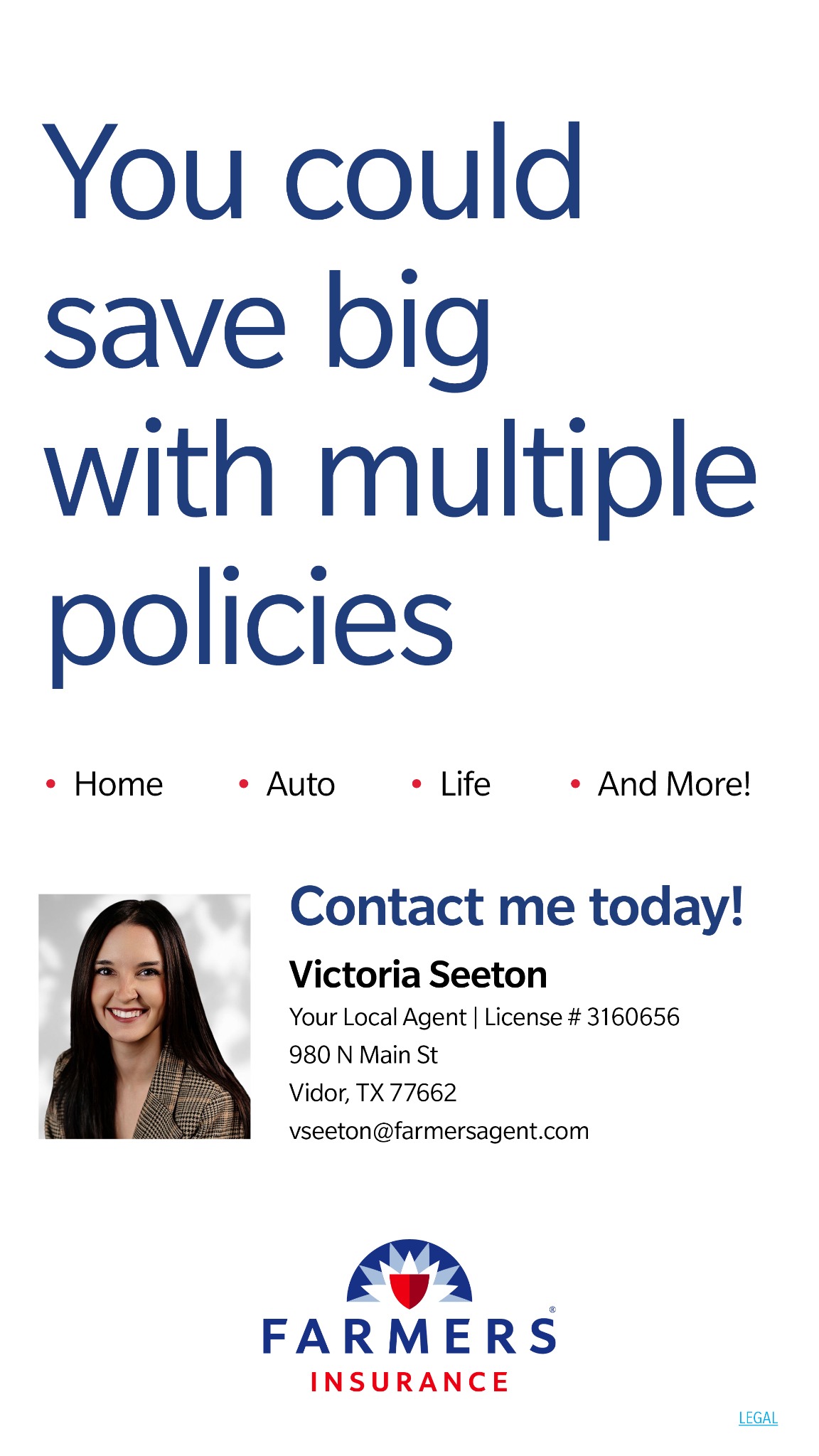 Seeton Agency Facebook ad from Jan 23, 2026