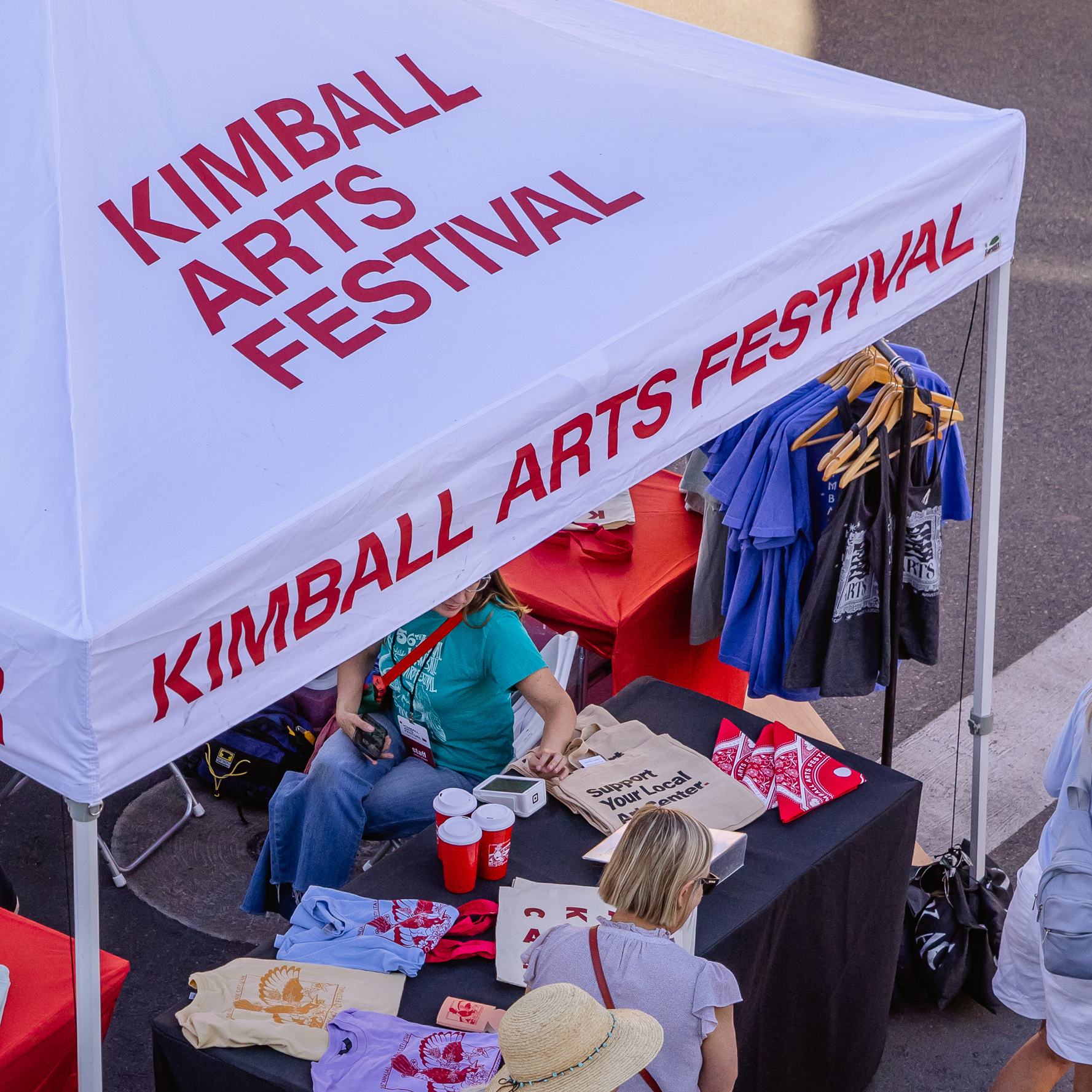 Kimball Art Center Facebook ad: Early Bird Pricing
