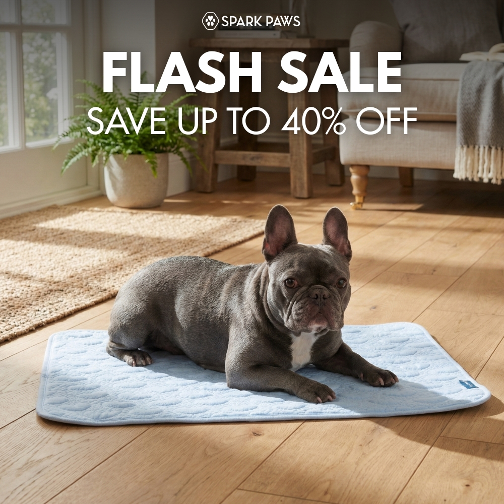 Spark Paws Facebook ad