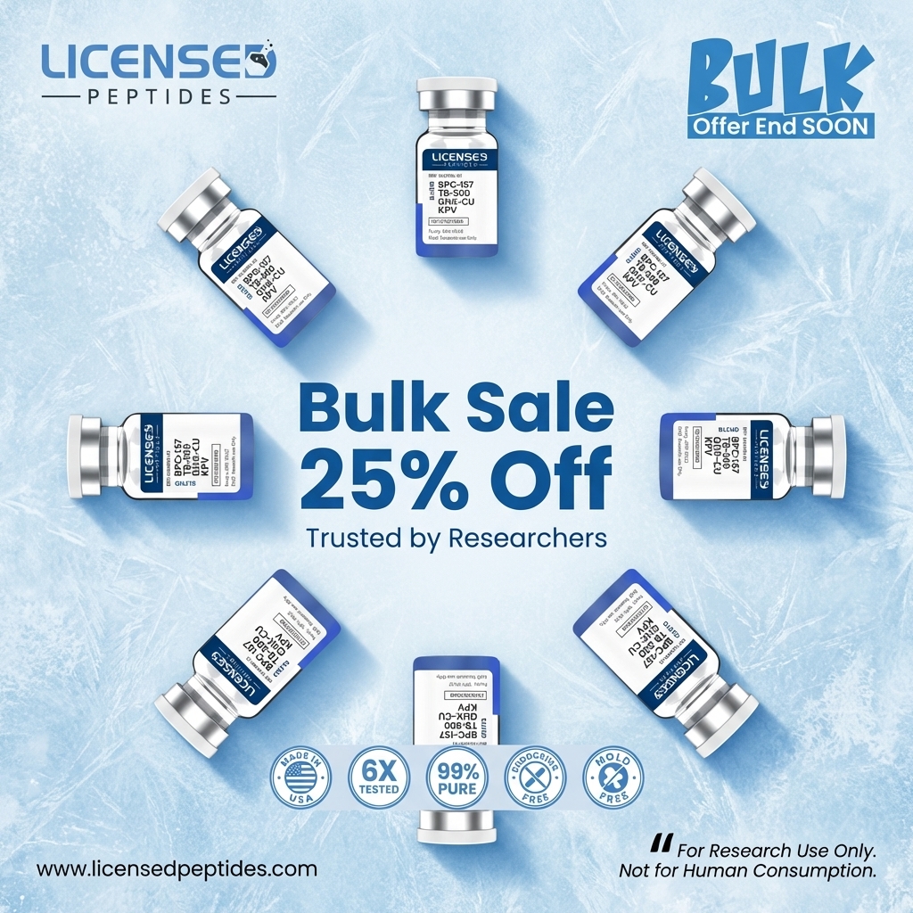 Licensed Peptides Facebook ad