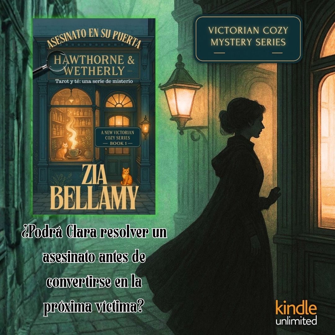 Zia Bellamy Mysteries Facebook ad