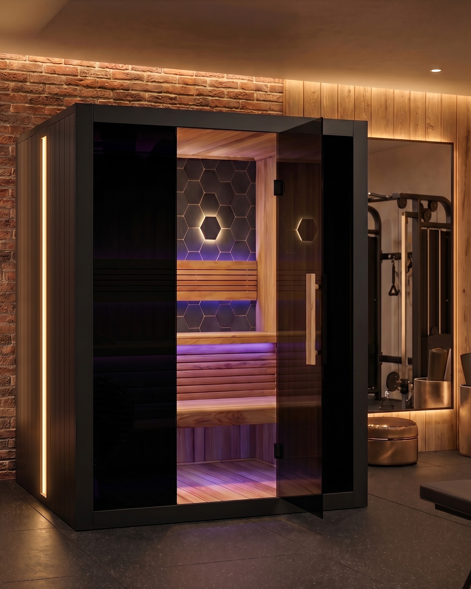 Sun Home Saunas Facebook ad