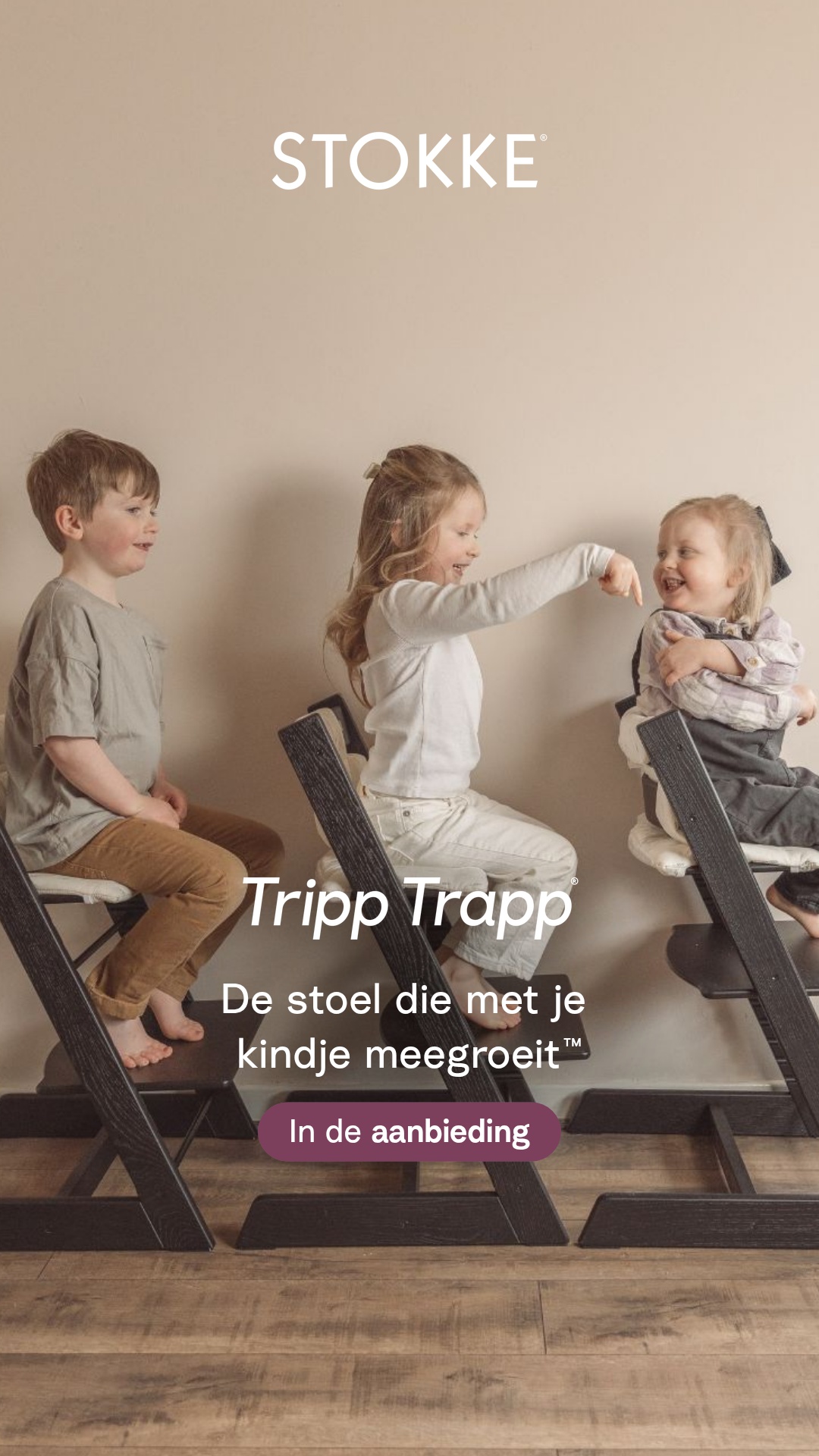 Stokke Facebook ad from Mar 6, 2026