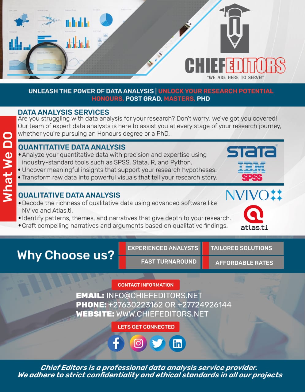 Chief Editors Consulting Facebook ad: THESIS EDITING AND ASSIGNMENTS TUTORIALS