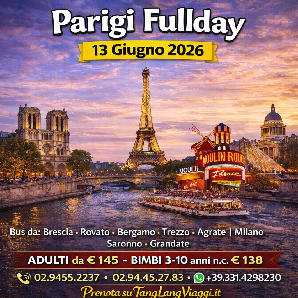Tang Lang Viaggi Facebook ad from Jun 4, 2026