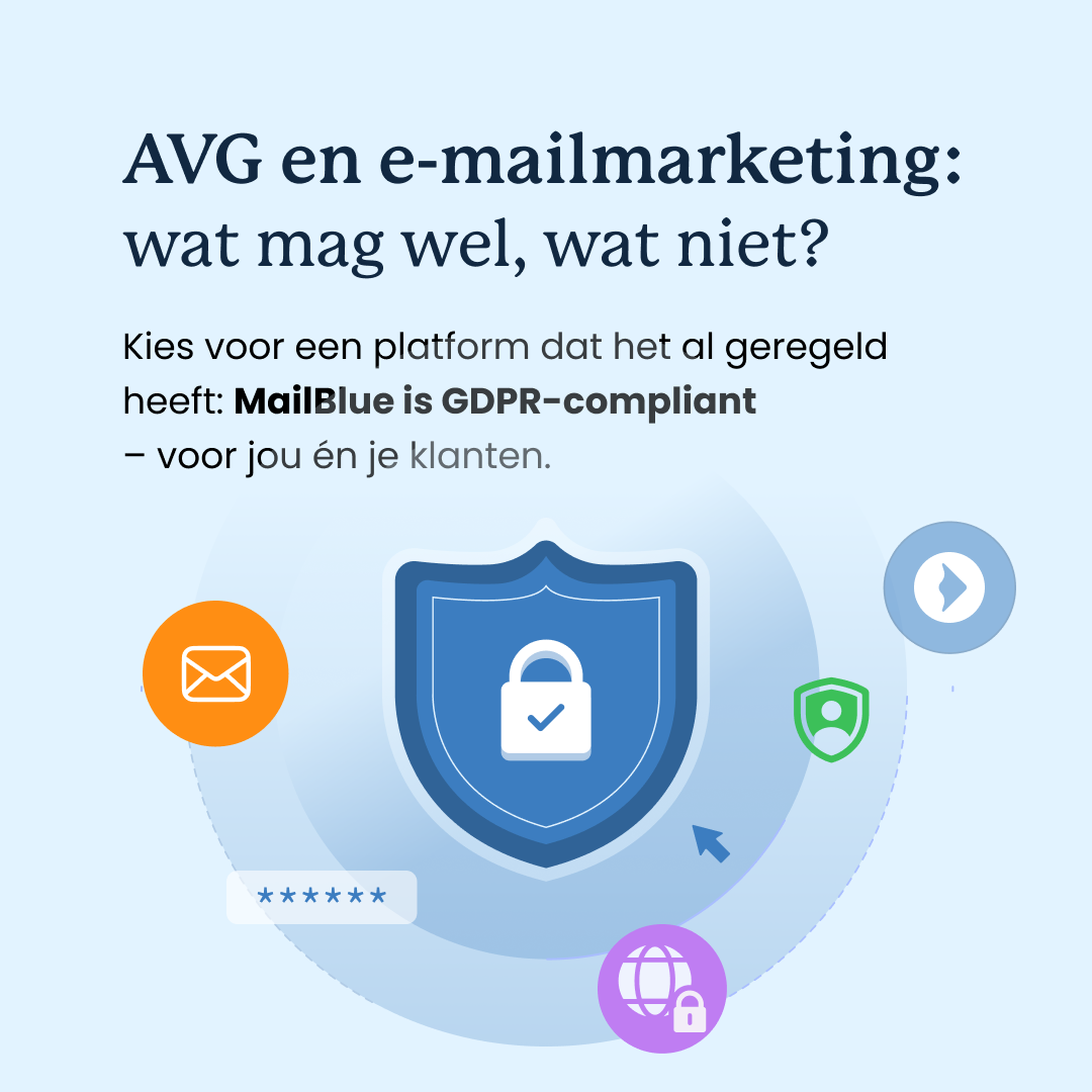 MailBlue Facebook ad