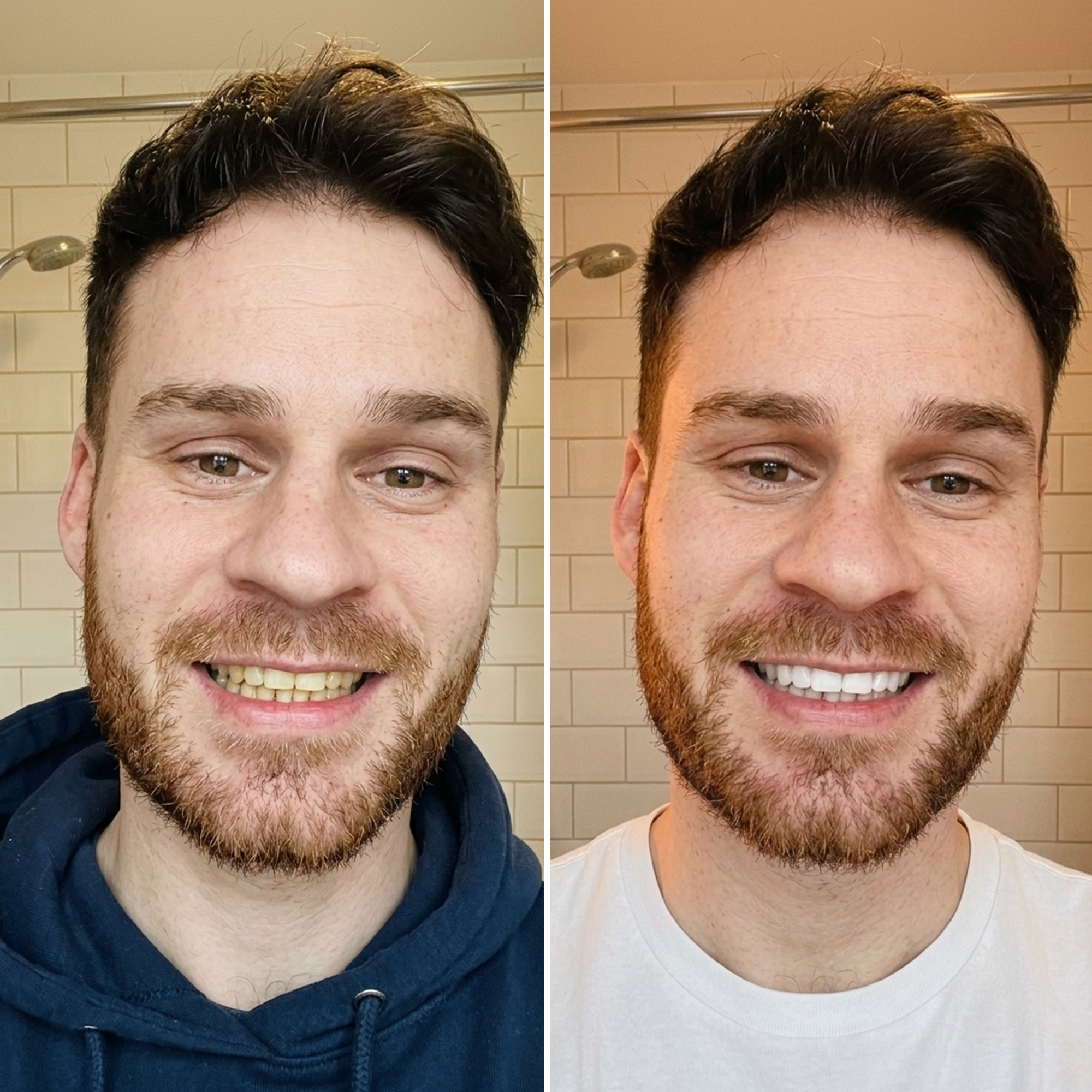 EBS Insider Facebook ad: The 2-Minute Whitening Trick That Works