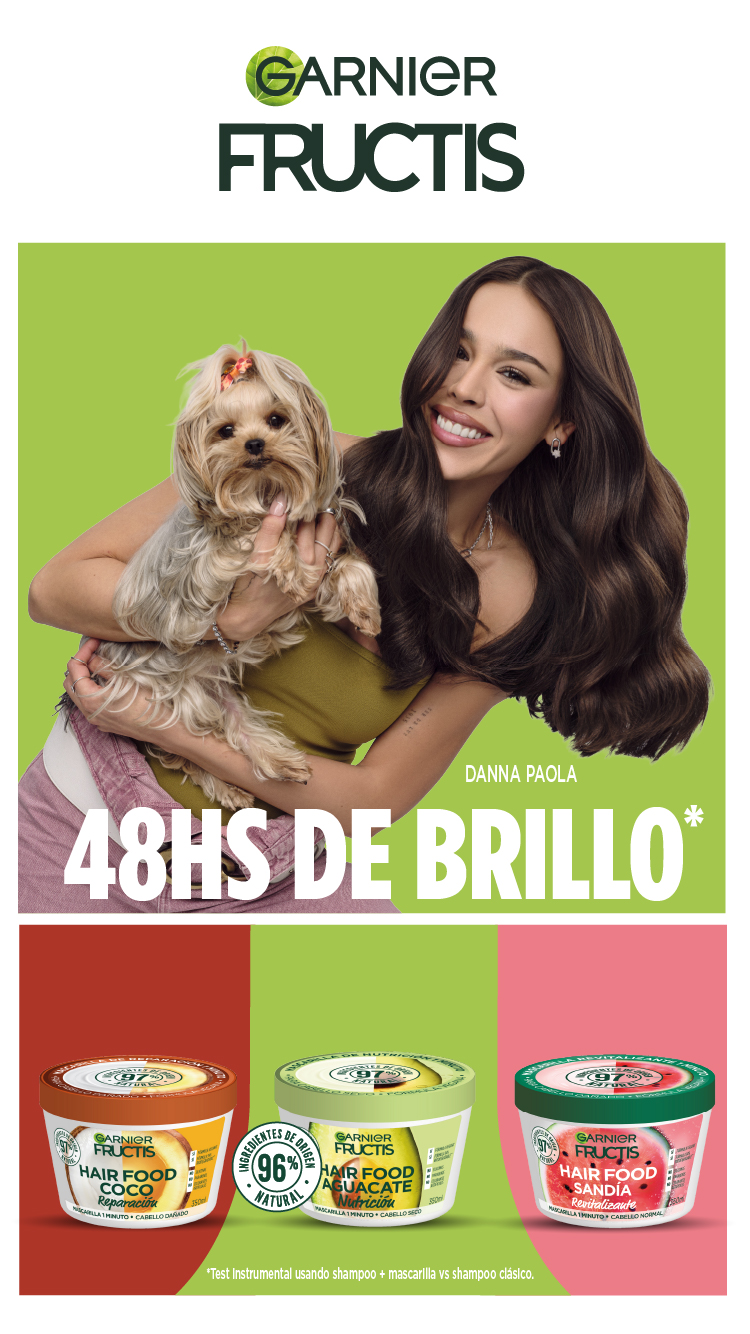 Garnier Facebook ad: Experimentá lo que puede hacer por tu pelo