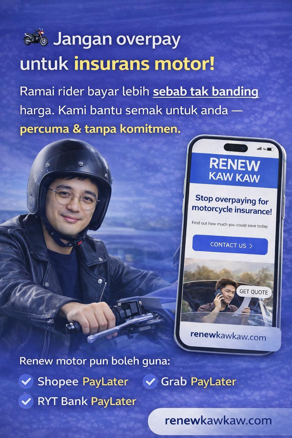 Renew Kaw Kaw Facebook ad