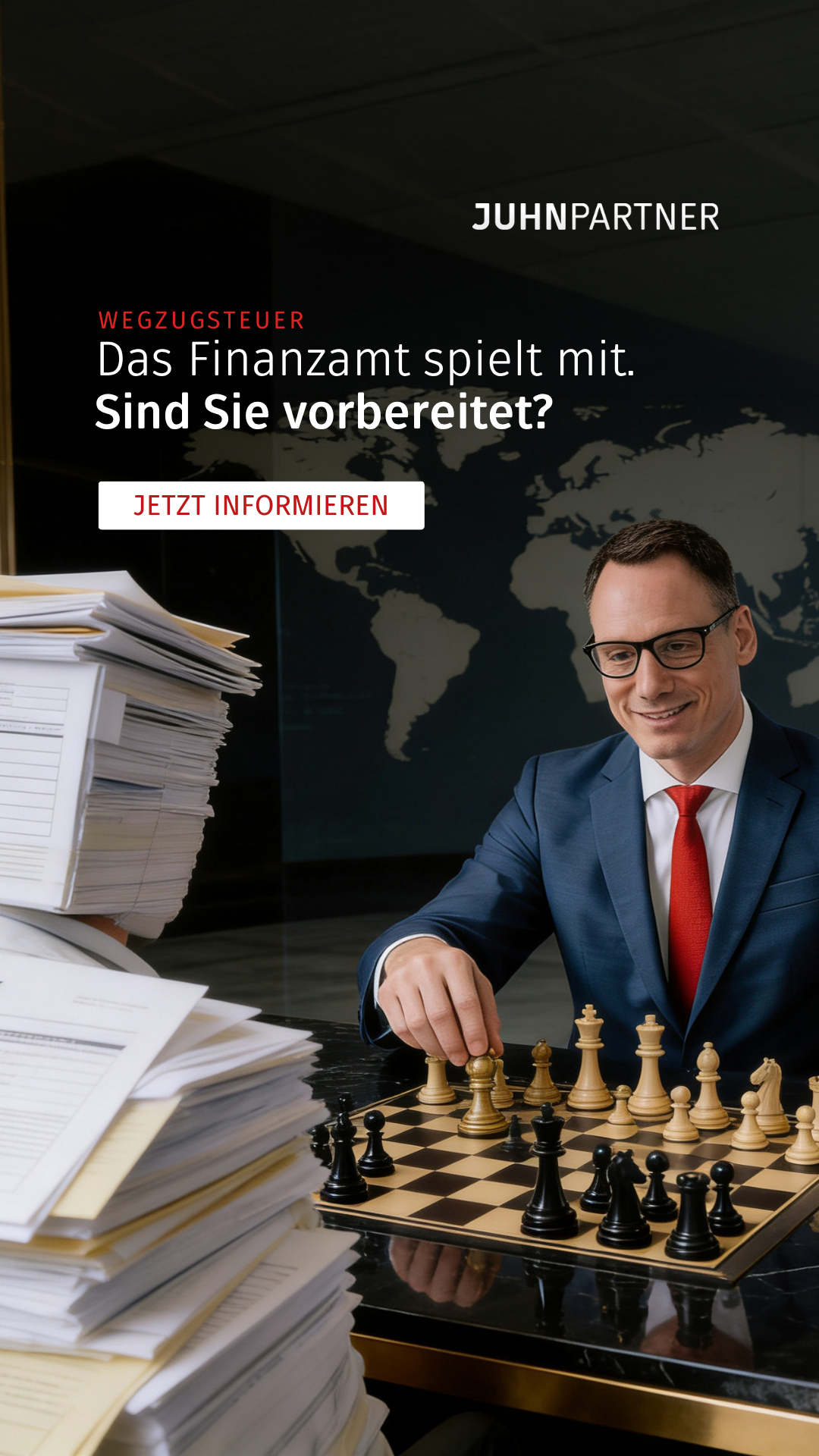 JUHN Partner GmbH Steuerberatungsgesellschaft Facebook ad