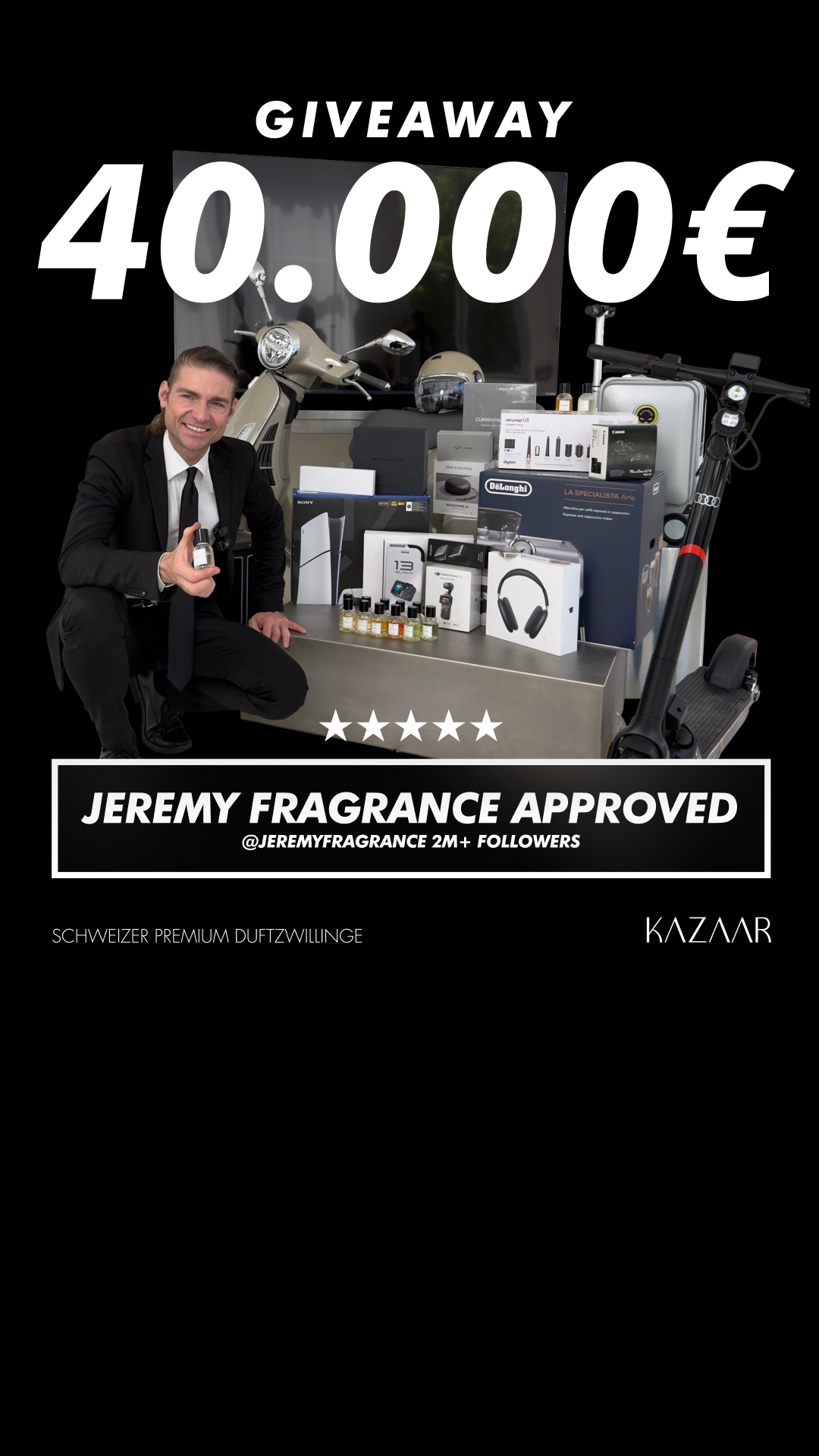 Kazaar Facebook ad