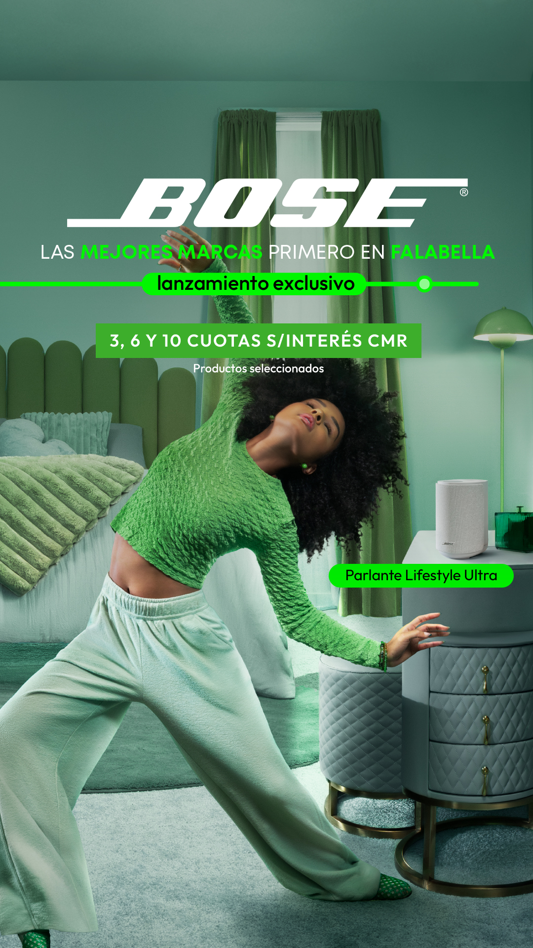Falabella Facebook ad