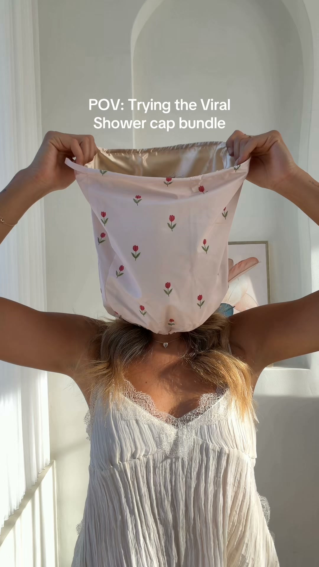 Lumelle Facebook ad: Meet The Shower Bundle