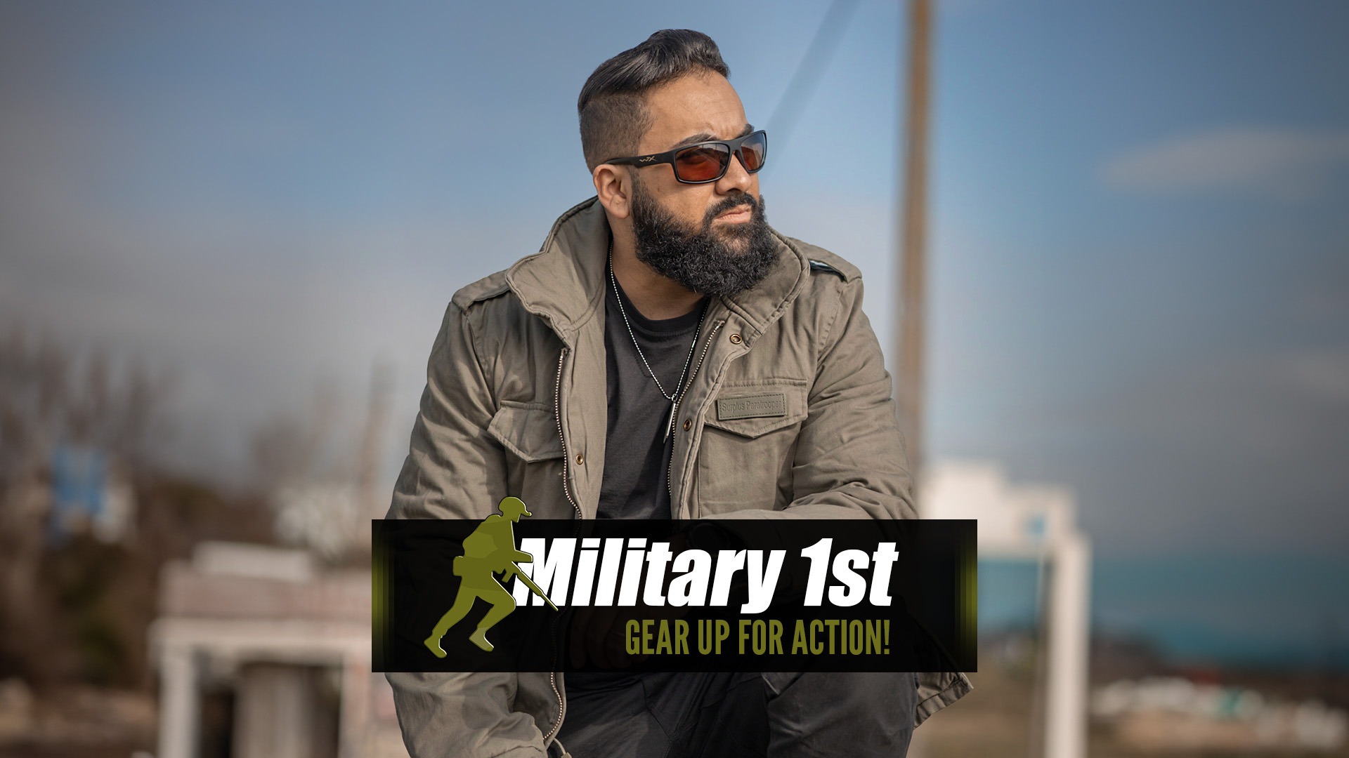 Military 1st Facebook ad
