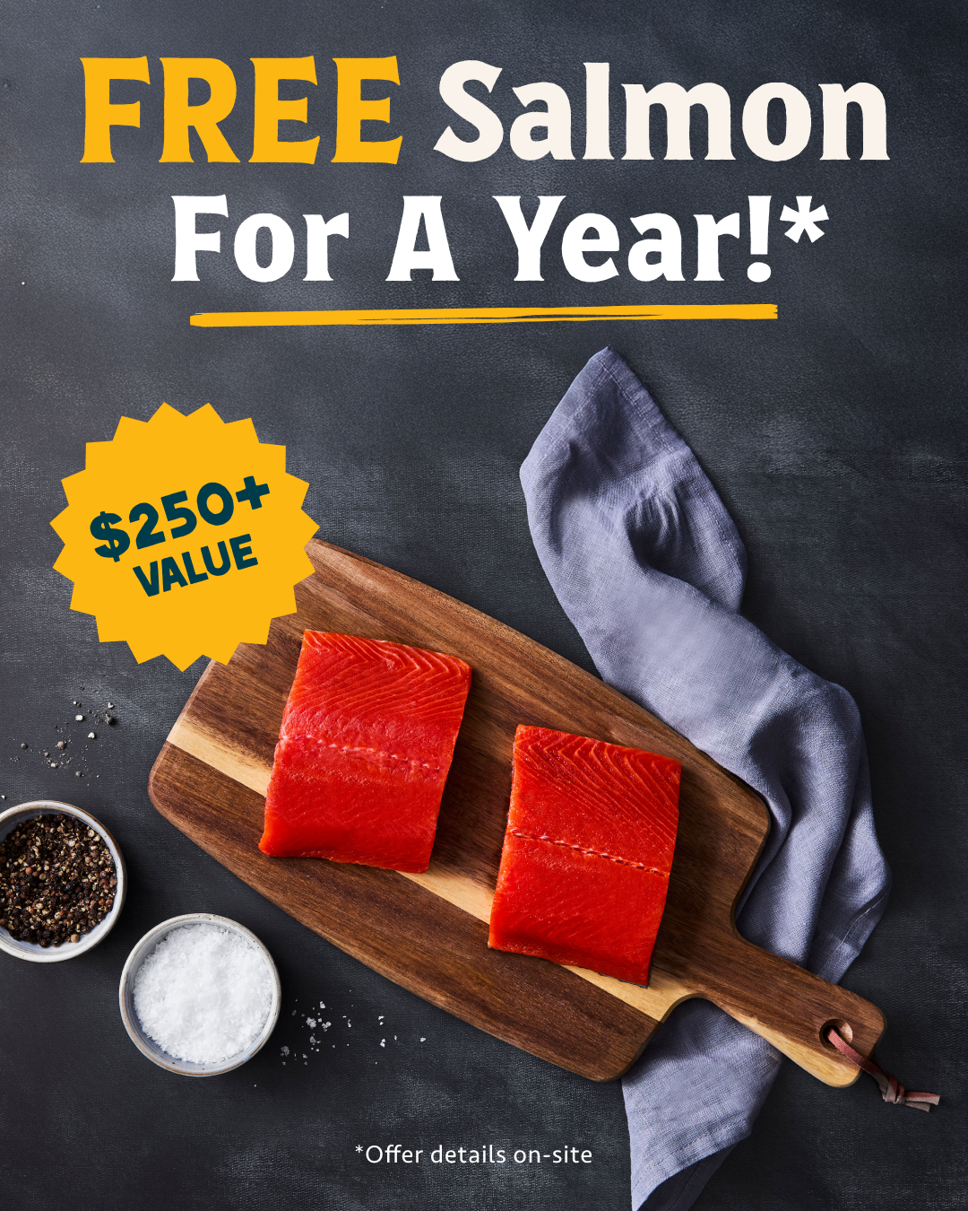Wild Alaskan Company Facebook ad