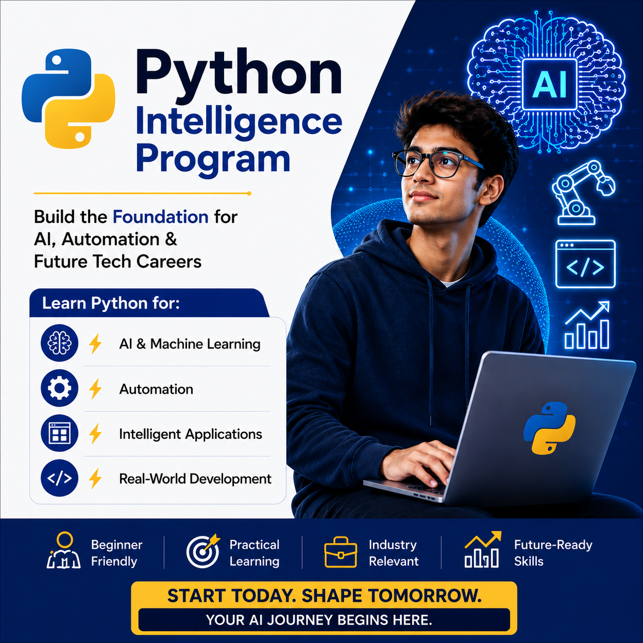 Webskitters Academy Facebook ad