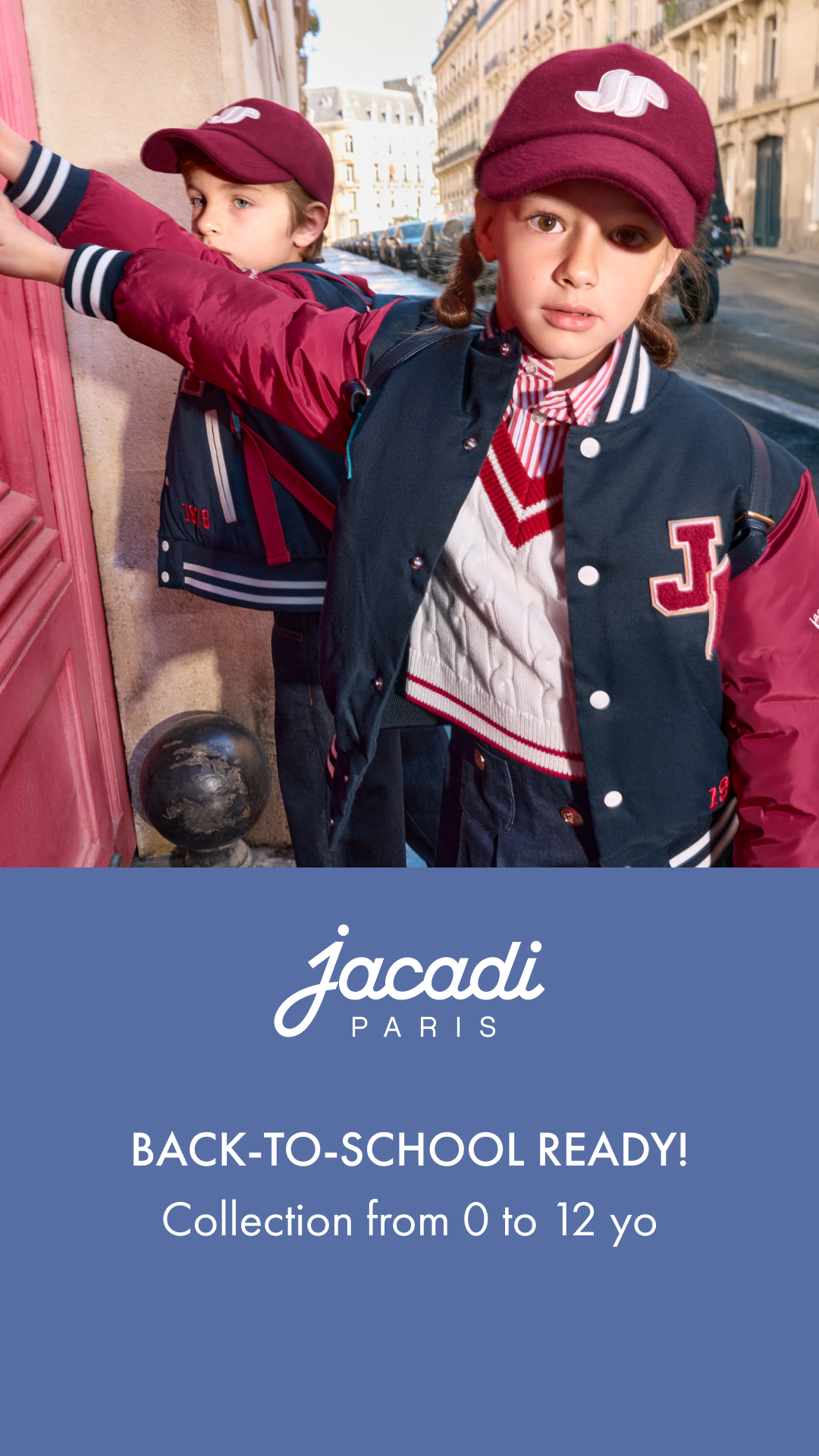 Jacadi Facebook ad